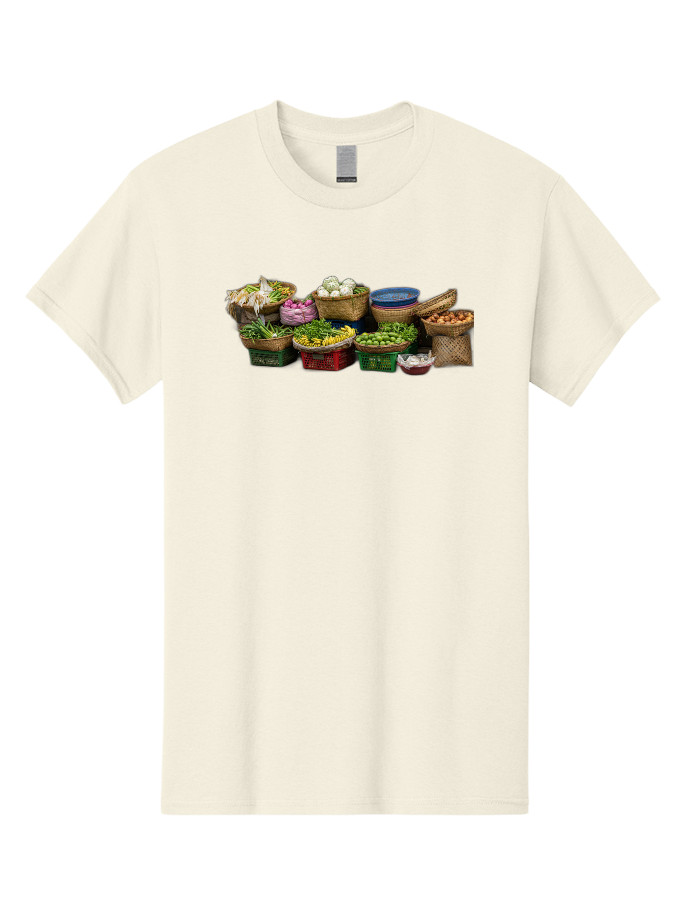 Vegetables-In-Baskets Men'S Graphic Tee, 100% Cotton, Comfortable Casual Summer Wear, Machine Washable, Vintage Camera, Old Camera, Antique Camera, Black Camera, Classic Photography, Photography Equipment, Nostalgic Device, Film Camera, Bah314