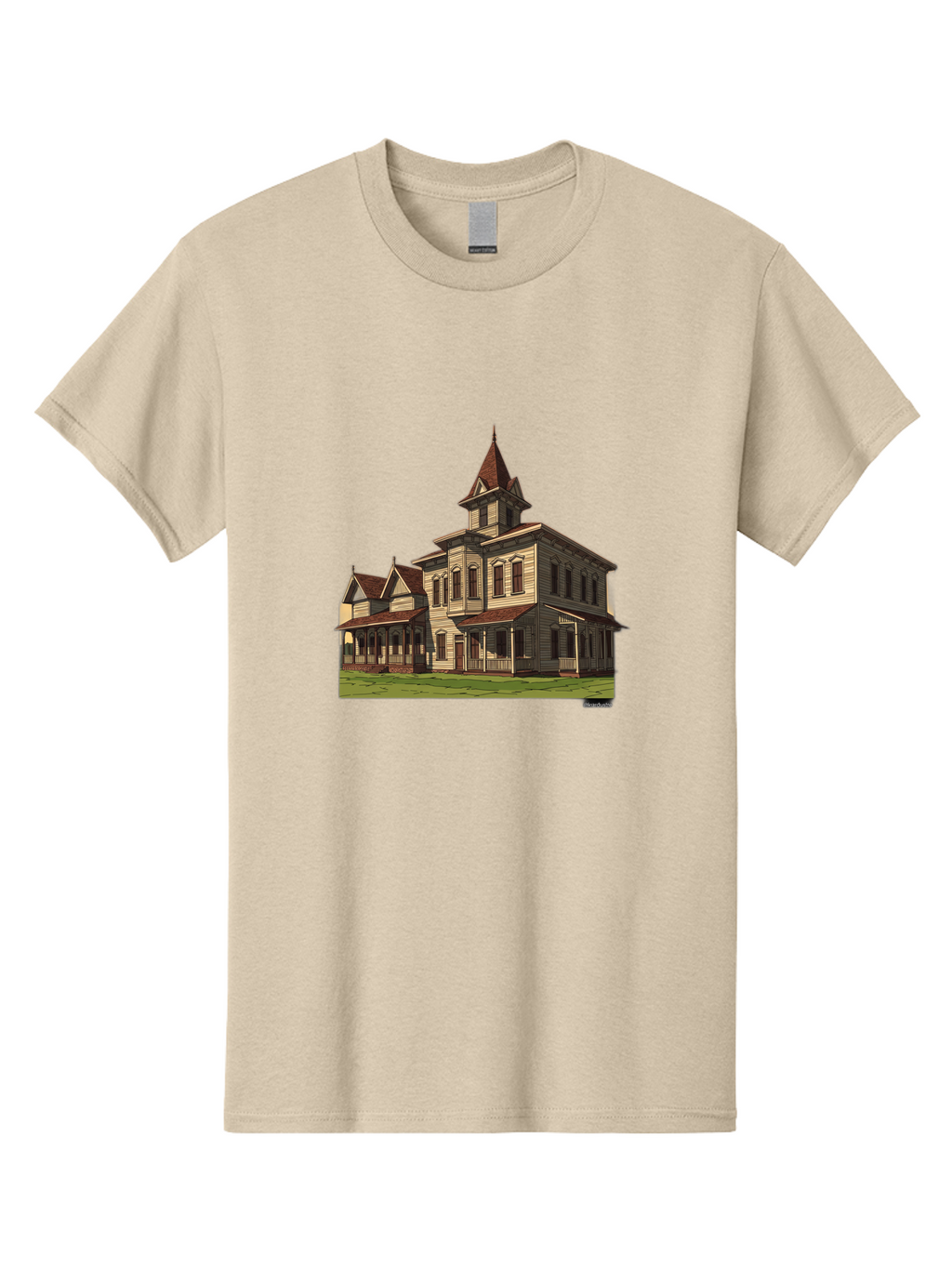 Victorian-House Men'S Graphic Tee, 100% Cotton, Comfortable Casual Summer Wear, Machine Washable, Vintage Camera, Old Camera, Antique Camera, Black Camera, Classic Photography, Photography Equipment, Nostalgic Device, Film Camera, Camera Art Bah316