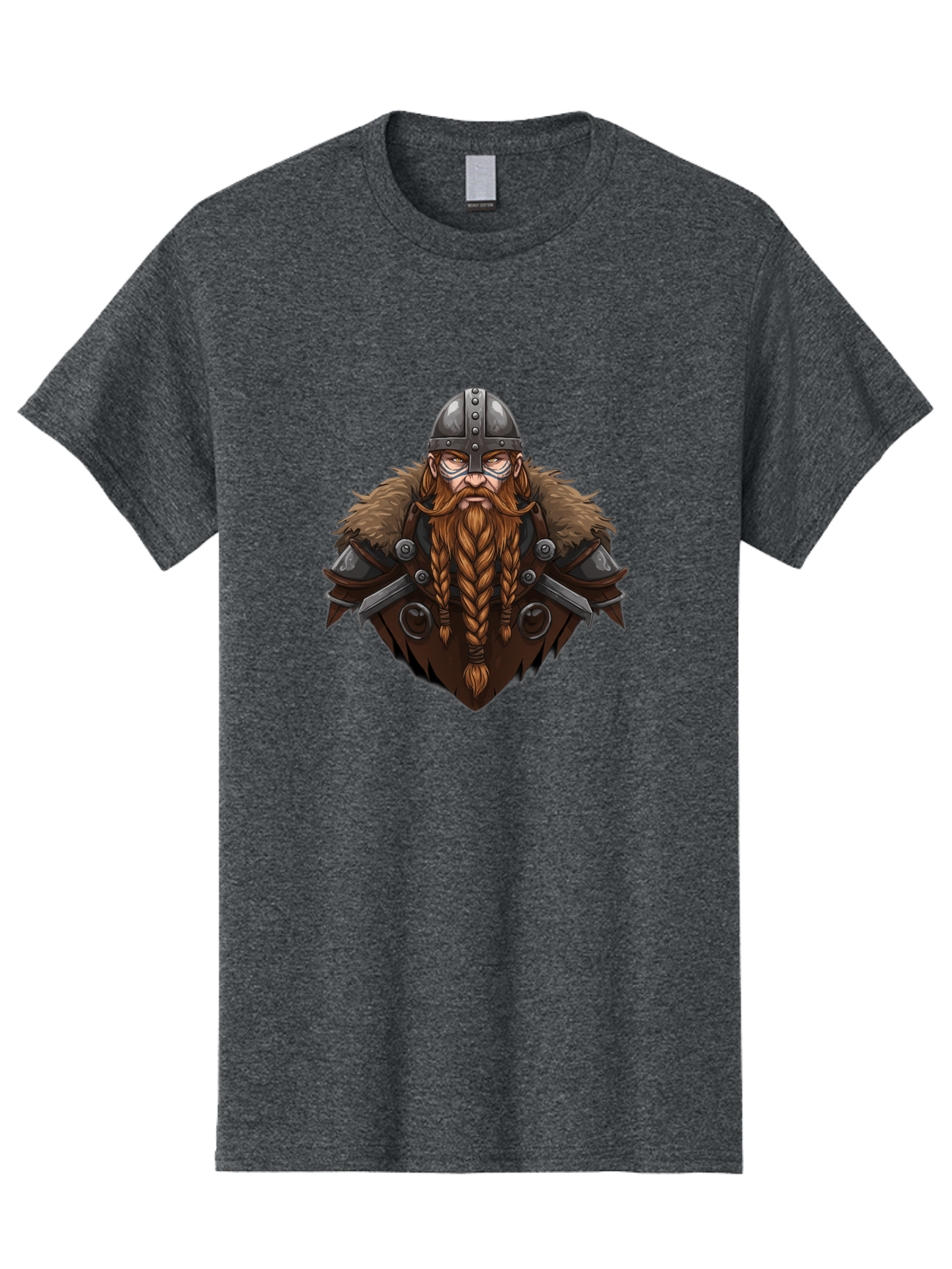 Viking-Warrior-Icon Men'S Graphic Tee, 100% Cotton, Comfortable Casual Summer Wear, Machine Washable, Vintage Camera, Old Camera, Antique Camera, Black Camera, Classic Photography, Photography Equipment, Nostalgic Device, Film Camera, Bah323