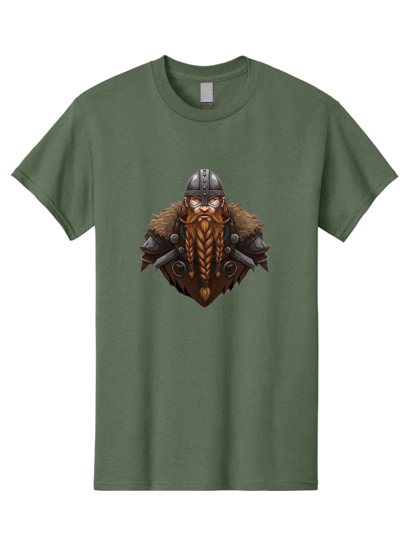 Viking-Warrior-Icon Men'S Graphic Tee, 100% Cotton, Comfortable Casual Summer Wear, Machine Washable, Vintage Camera, Old Camera, Antique Camera, Black Camera, Classic Photography, Photography Equipment, Nostalgic Device, Film Camera, Bah323