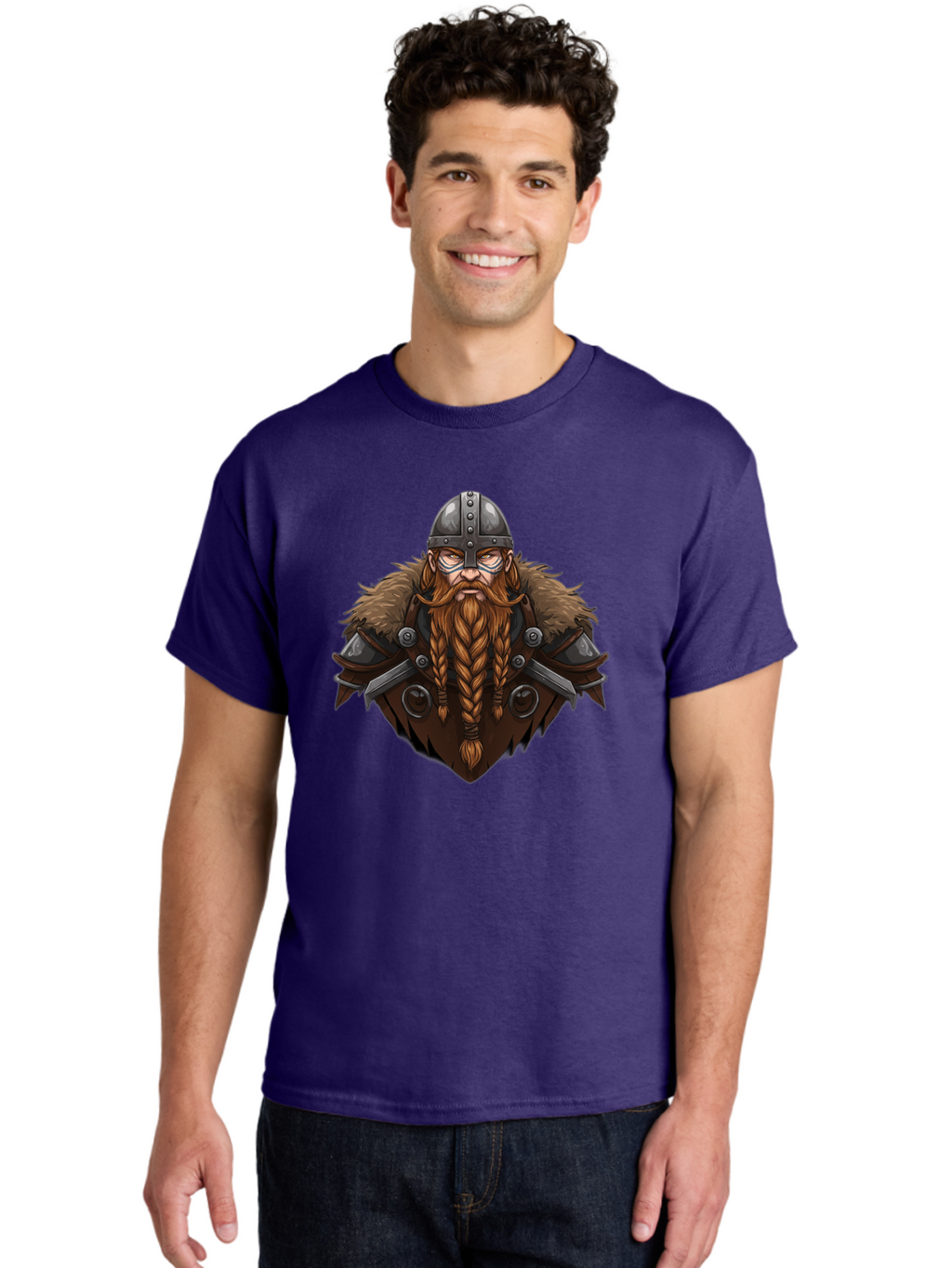 Viking-Warrior-Icon Men'S Graphic Tee, 100% Cotton, Comfortable Casual Summer Wear, Machine Washable, Vintage Camera, Old Camera, Antique Camera, Black Camera, Classic Photography, Photography Equipment, Nostalgic Device, Film Camera, Bah323