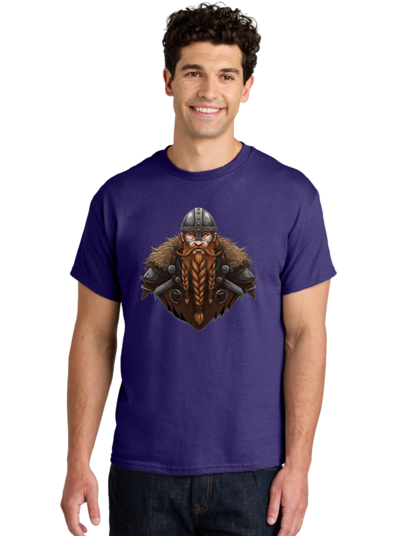 Viking-Warrior-Icon Men'S Graphic Tee, 100% Cotton, Comfortable Casual Summer Wear, Machine Washable, Vintage Camera, Old Camera, Antique Camera, Black Camera, Classic Photography, Photography Equipment, Nostalgic Device, Film Camera, Bah323
