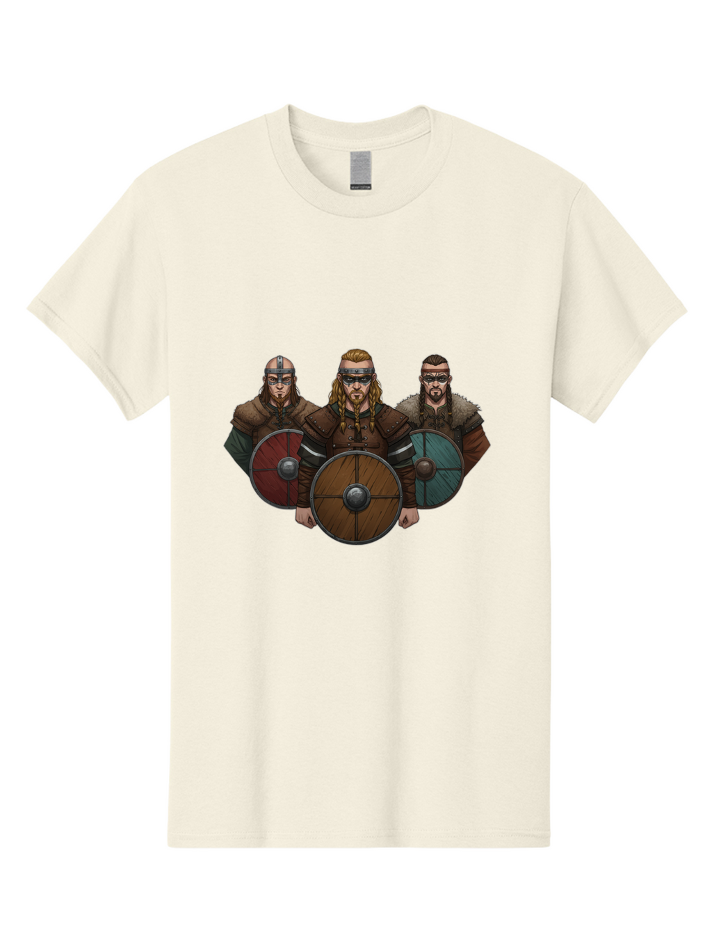 Viking-Warriors-11 Men'S Graphic Tee, 100% Cotton, Comfortable Casual Summer Wear, Machine Washable, Vintage Camera, Old Camera, Antique Camera, Black Camera, Classic Photography, Photography Equipment, Nostalgic Device, Film Camera, Bah327