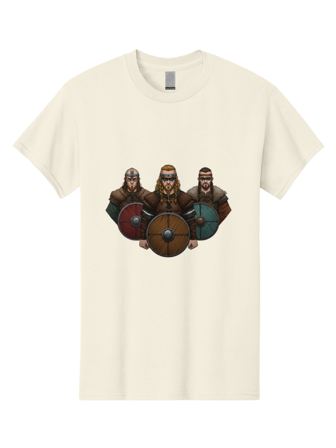 Viking-Warriors-11 Men'S Graphic Tee, 100% Cotton, Comfortable Casual Summer Wear, Machine Washable, Vintage Camera, Old Camera, Antique Camera, Black Camera, Classic Photography, Photography Equipment, Nostalgic Device, Film Camera, Bah327