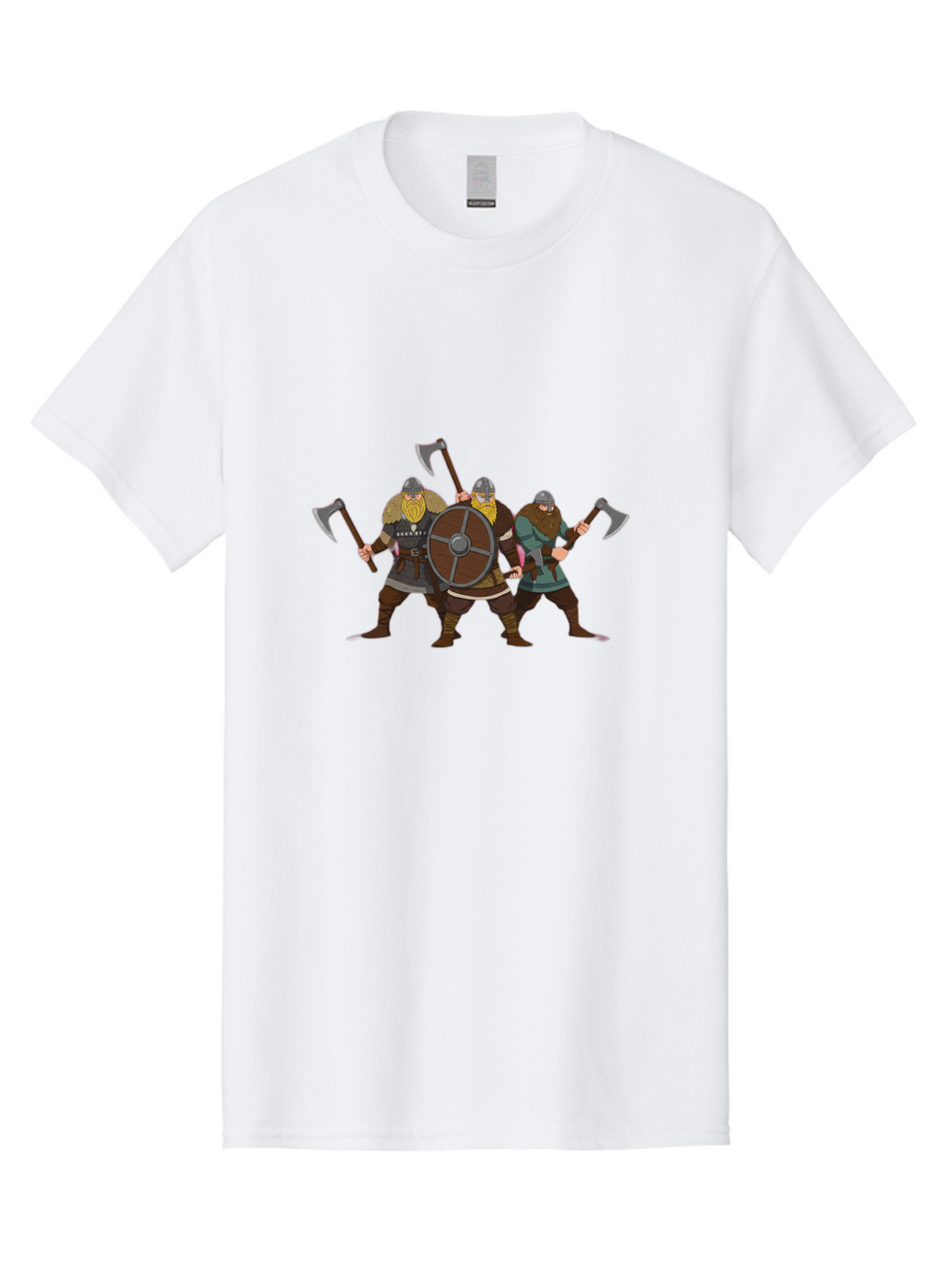 Viking-Warriors-12 Men'S Graphic Tee, 100% Cotton, Comfortable Casual Summer Wear, Machine Washable, Vintage Camera, Old Camera, Antique Camera, Black Camera, Classic Photography, Photography Equipment, Nostalgic Device, Film Camera, Bah328