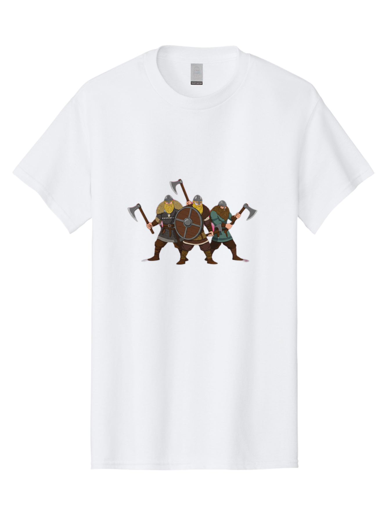 Viking-Warriors-12 Men'S Graphic Tee, 100% Cotton, Comfortable Casual Summer Wear, Machine Washable, Vintage Camera, Old Camera, Antique Camera, Black Camera, Classic Photography, Photography Equipment, Nostalgic Device, Film Camera, Bah328