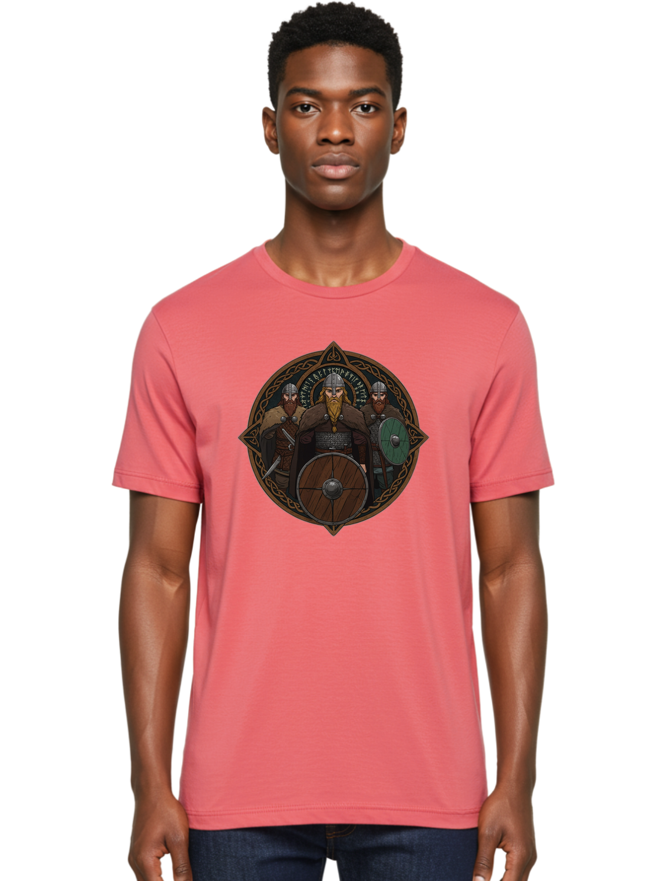 Viking-Warriors-5 Men'S Graphic Tee, 100% Cotton, Comfortable Casual Summer Wear, Machine Washable, Vintage Camera, Old Camera, Antique Camera, Black Camera, Classic Photography, Photography Equipment, Nostalgic Device, Film Camera, Camera Art Bah333