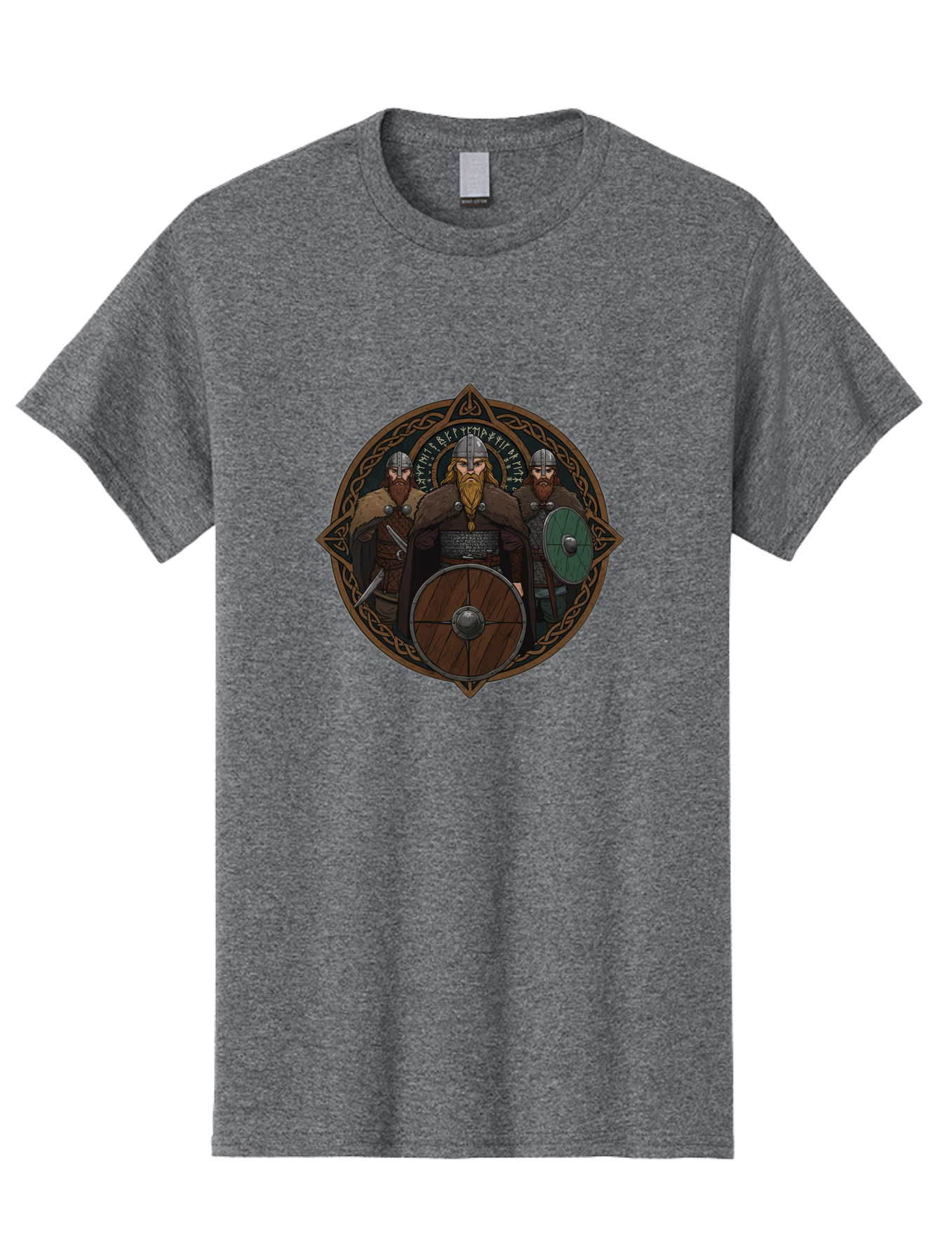 Viking-Warriors-5 Men'S Graphic Tee, 100% Cotton, Comfortable Casual Summer Wear, Machine Washable, Vintage Camera, Old Camera, Antique Camera, Black Camera, Classic Photography, Photography Equipment, Nostalgic Device, Film Camera, Camera Art Bah333