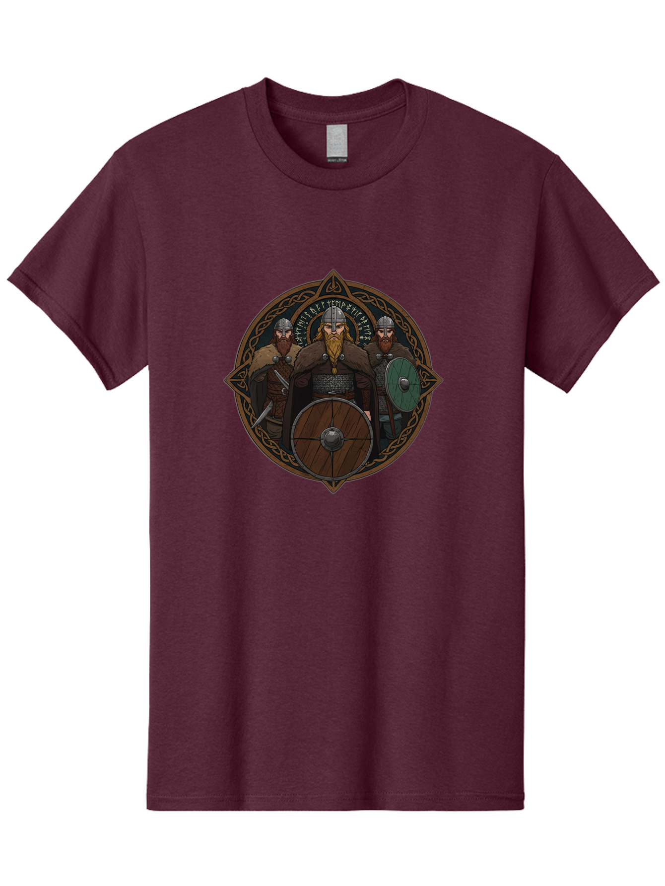 Viking-Warriors-5 Men'S Graphic Tee, 100% Cotton, Comfortable Casual Summer Wear, Machine Washable, Vintage Camera, Old Camera, Antique Camera, Black Camera, Classic Photography, Photography Equipment, Nostalgic Device, Film Camera, Camera Art Bah333