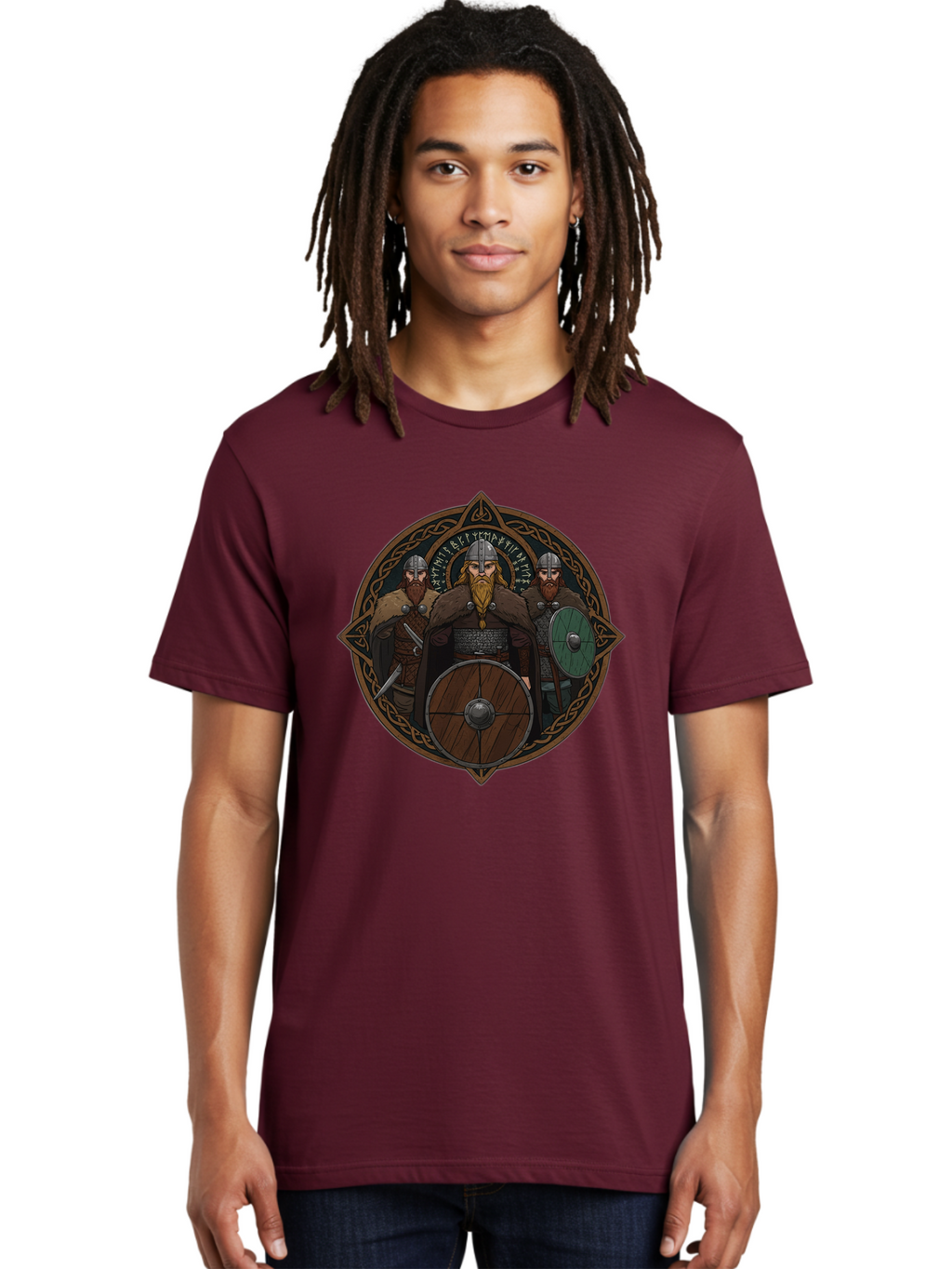 Viking-Warriors-5 Men'S Graphic Tee, 100% Cotton, Comfortable Casual Summer Wear, Machine Washable, Vintage Camera, Old Camera, Antique Camera, Black Camera, Classic Photography, Photography Equipment, Nostalgic Device, Film Camera, Camera Art Bah333
