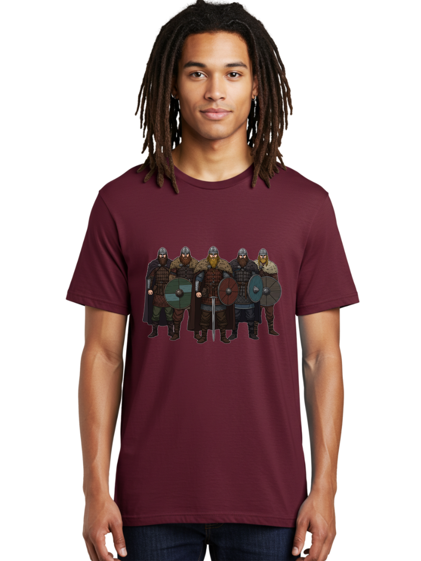 Viking-Warriors Men'S Graphic Tee, 100% Cotton, Comfortable Casual Summer Wear, Machine Washable, Vintage Camera, Old Camera, Antique Camera, Black Camera, Classic Photography, Photography Equipment, Nostalgic Device, Film Camera, Camera Art Bah338