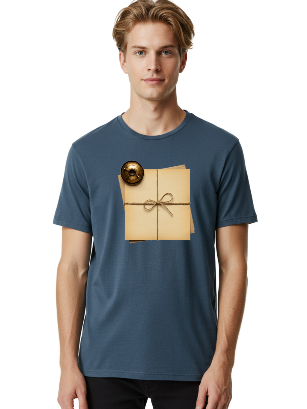 Vintage-Letters Men'S Graphic Tee, 100% Cotton, Comfortable Casual Summer Wear, Machine Washable, Vintage Camera, Old Camera, Antique Camera, Black Camera, Classic Photography, Photography Equipment, Nostalgic Device, Film Camera, Camera Art Bah344