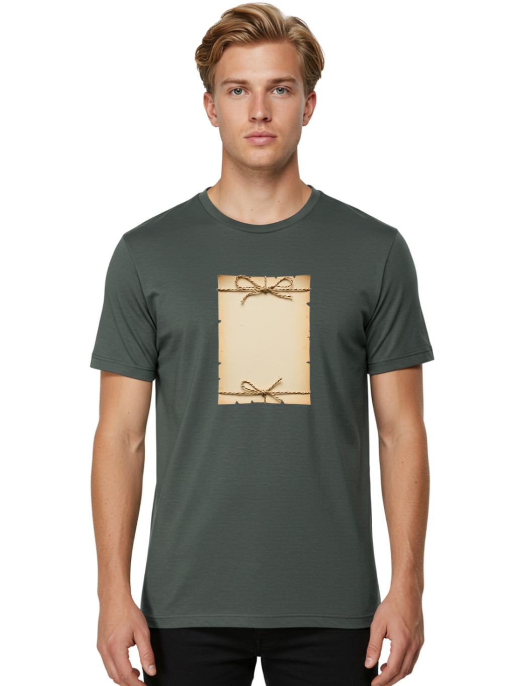 Vintage-Scroll Men'S Graphic Tee, 100% Cotton, Comfortable Casual Summer Wear, Machine Washable, Vintage Camera, Old Camera, Antique Camera, Black Camera, Classic Photography, Photography Equipment, Nostalgic Device, Film Camera, Camera Art Bah347
