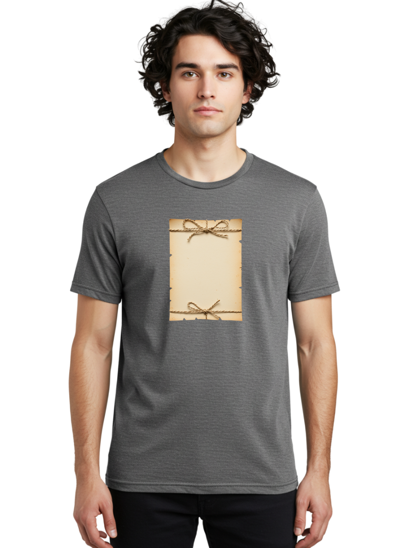Vintage-Scroll Men'S Graphic Tee, 100% Cotton, Comfortable Casual Summer Wear, Machine Washable, Vintage Camera, Old Camera, Antique Camera, Black Camera, Classic Photography, Photography Equipment, Nostalgic Device, Film Camera, Camera Art Bah347