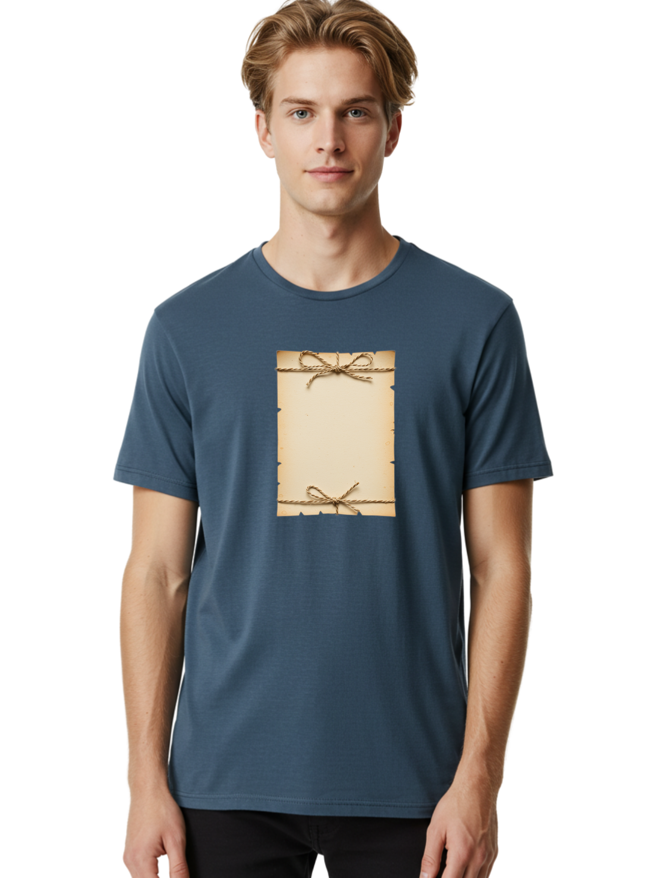 Vintage-Scroll Men'S Graphic Tee, 100% Cotton, Comfortable Casual Summer Wear, Machine Washable, Vintage Camera, Old Camera, Antique Camera, Black Camera, Classic Photography, Photography Equipment, Nostalgic Device, Film Camera, Camera Art Bah347