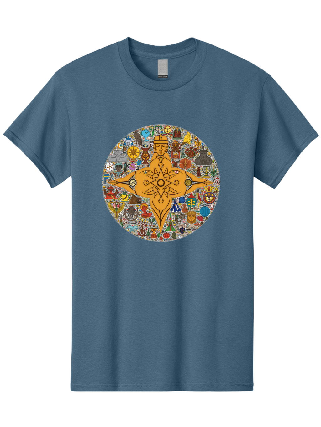 Vitruvian-Man Men'S Graphic Tee, 100% Cotton, Comfortable Casual Summer Wear, Machine Washable, Vintage Camera, Old Camera, Antique Camera, Black Camera, Classic Photography, Photography Equipment, Nostalgic Device, Film Camera, Camera Art Bah350