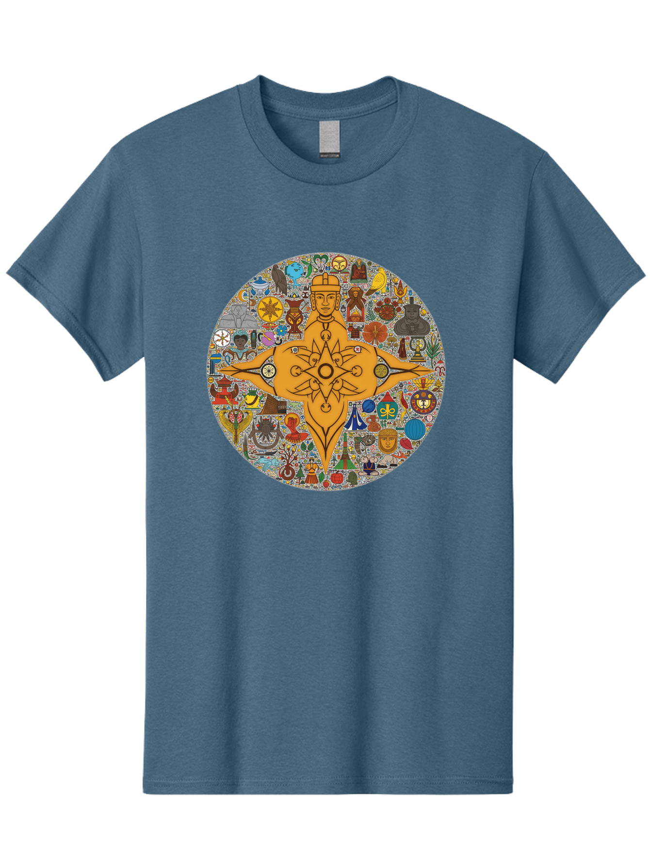 Vitruvian-Man Men'S Graphic Tee, 100% Cotton, Comfortable Casual Summer Wear, Machine Washable, Vintage Camera, Old Camera, Antique Camera, Black Camera, Classic Photography, Photography Equipment, Nostalgic Device, Film Camera, Camera Art Bah350