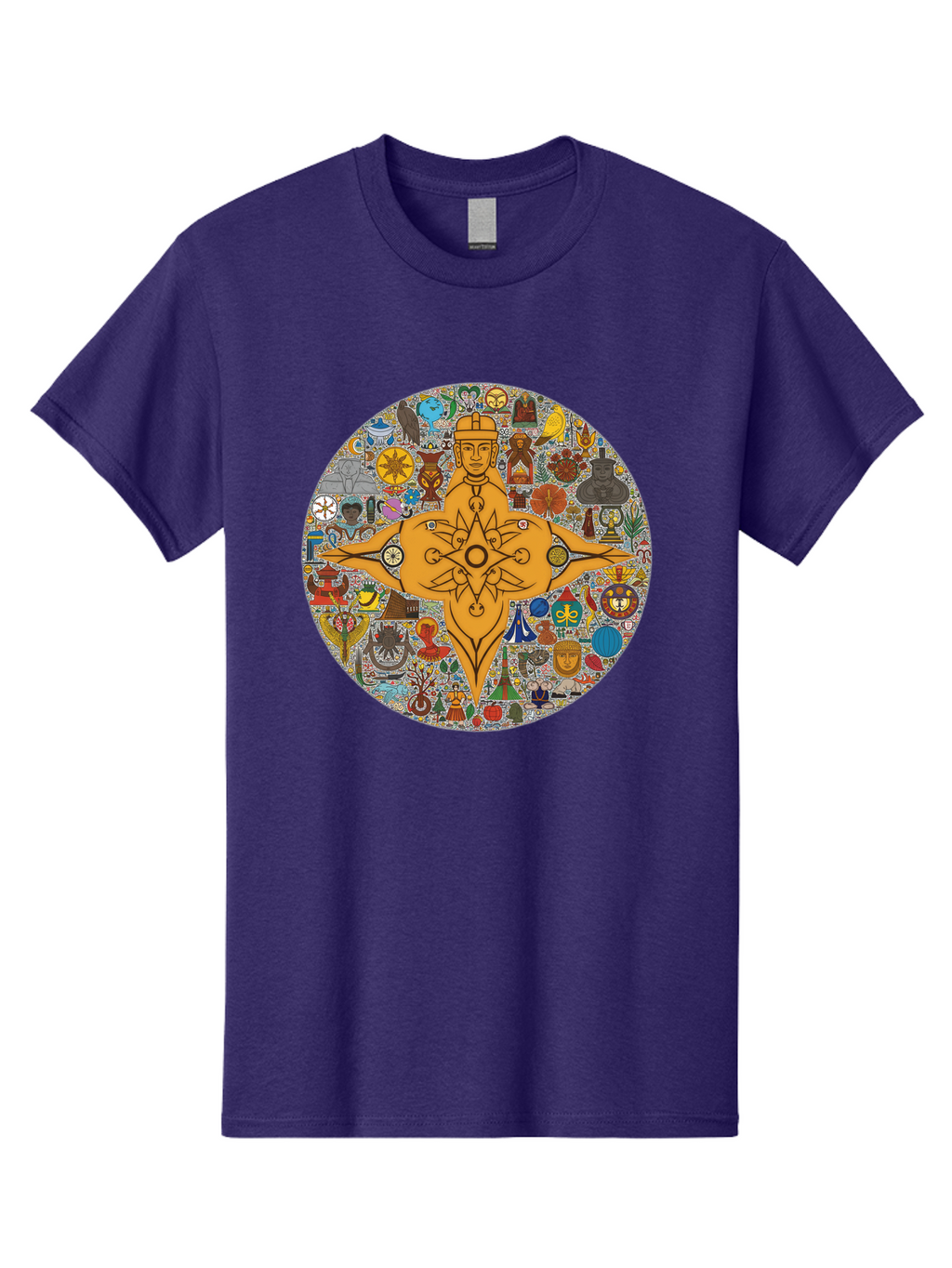 Vitruvian-Man Men'S Graphic Tee, 100% Cotton, Comfortable Casual Summer Wear, Machine Washable, Vintage Camera, Old Camera, Antique Camera, Black Camera, Classic Photography, Photography Equipment, Nostalgic Device, Film Camera, Camera Art Bah350