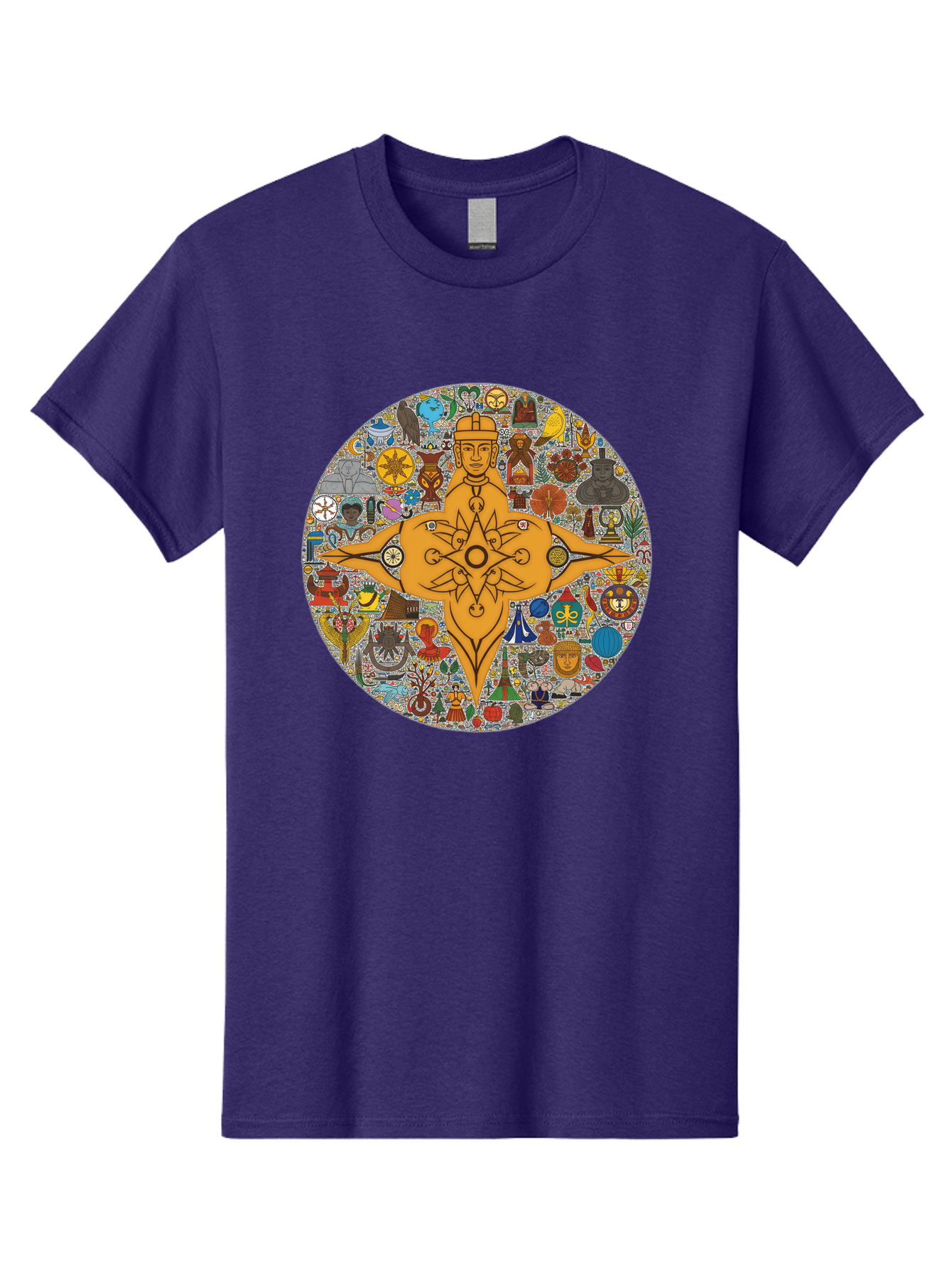 Vitruvian-Man Men'S Graphic Tee, 100% Cotton, Comfortable Casual Summer Wear, Machine Washable, Vintage Camera, Old Camera, Antique Camera, Black Camera, Classic Photography, Photography Equipment, Nostalgic Device, Film Camera, Camera Art Bah350