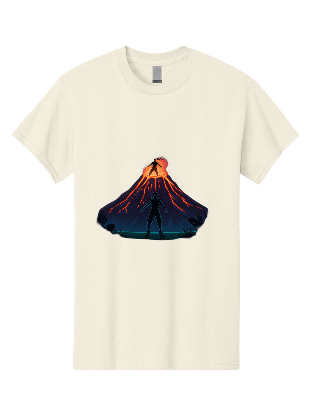 Volcano-Eruption Men'S Graphic Tee, 100% Cotton, Comfortable Casual Summer Wear, Machine Washable, Vintage Camera, Old Camera, Antique Camera, Black Camera, Classic Photography, Photography Equipment, Nostalgic Device, Film Camera, Camera Art Bah351