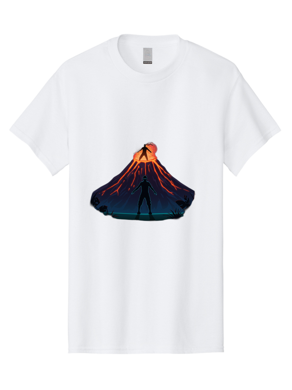 Volcano-Eruption Men'S Graphic Tee, 100% Cotton, Comfortable Casual Summer Wear, Machine Washable, Vintage Camera, Old Camera, Antique Camera, Black Camera, Classic Photography, Photography Equipment, Nostalgic Device, Film Camera, Camera Art Bah351