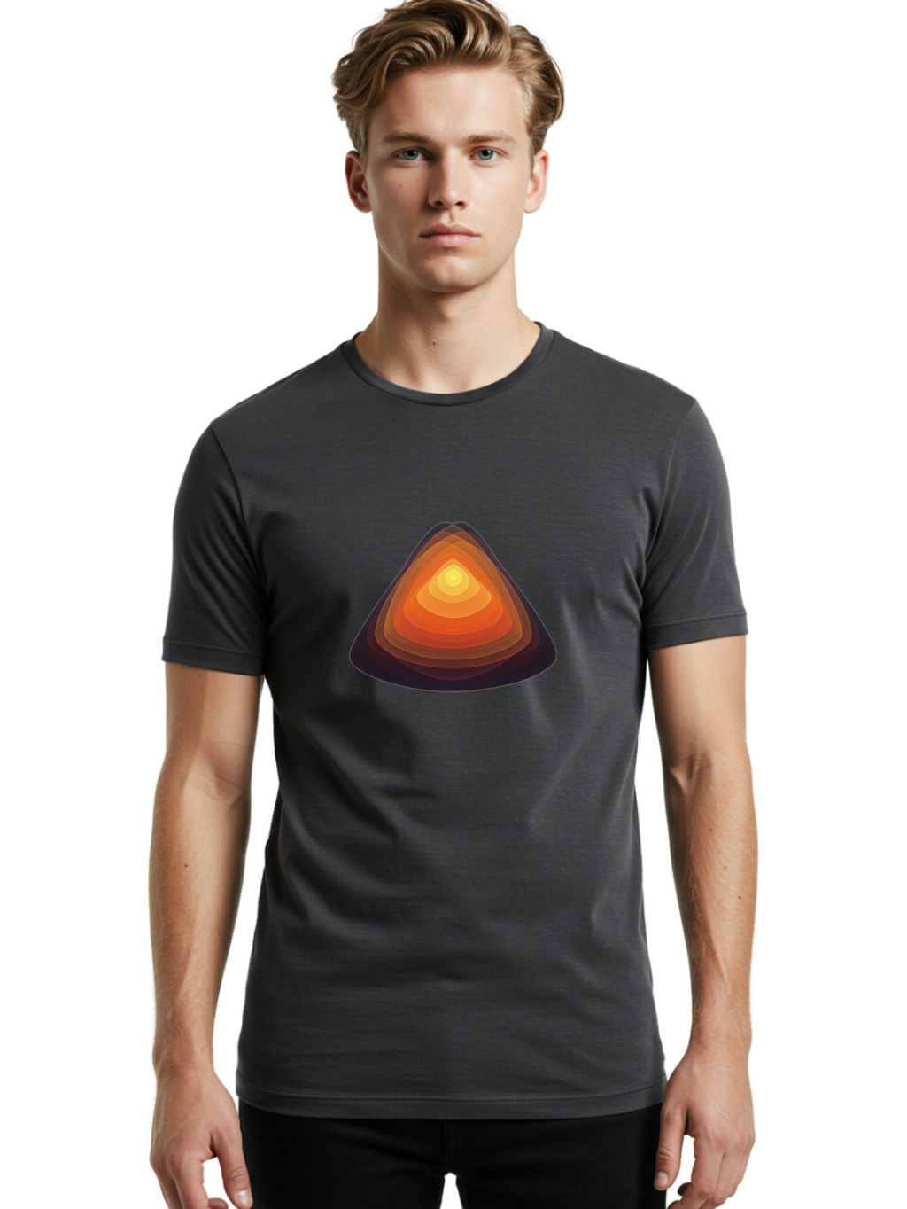 Volcano Men'S Graphic Tee, 100% Cotton, Comfortable Casual Summer Wear, Machine Washable, Vintage Camera, Old Camera, Antique Camera, Black Camera, Classic Photography, Photography Equipment, Nostalgic Device, Film Camera, Camera Art Bah352