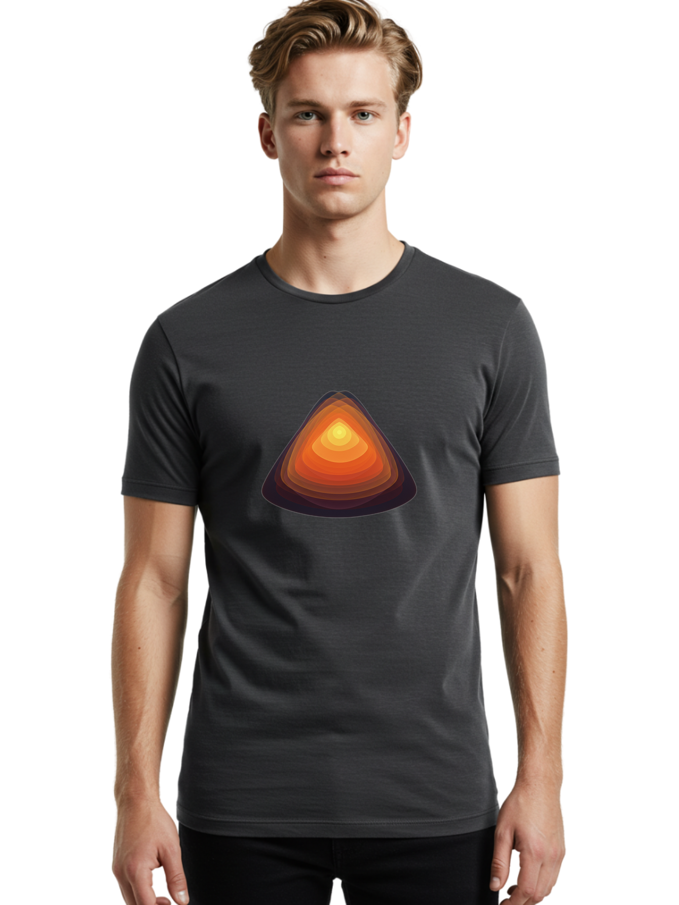 Volcano Men'S Graphic Tee, 100% Cotton, Comfortable Casual Summer Wear, Machine Washable, Vintage Camera, Old Camera, Antique Camera, Black Camera, Classic Photography, Photography Equipment, Nostalgic Device, Film Camera, Camera Art Bah352