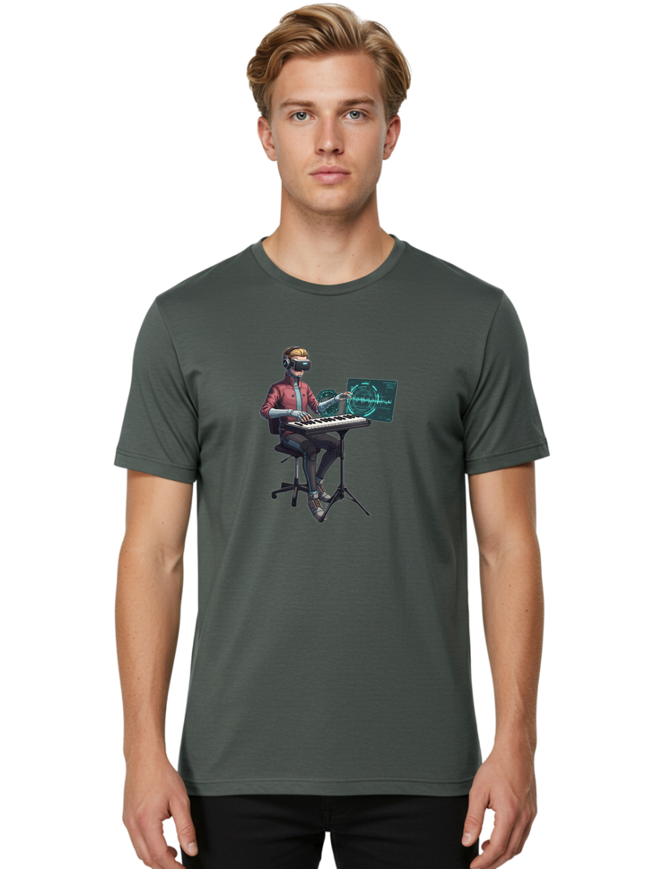 Vr-Music-Producer Men'S Graphic Tee, 100% Cotton, Comfortable Casual Summer Wear, Machine Washable, Vintage Camera, Old Camera, Antique Camera, Black Camera, Classic Photography, Photography Equipment, Nostalgic Device, Film Camera, Camera Art Bah353