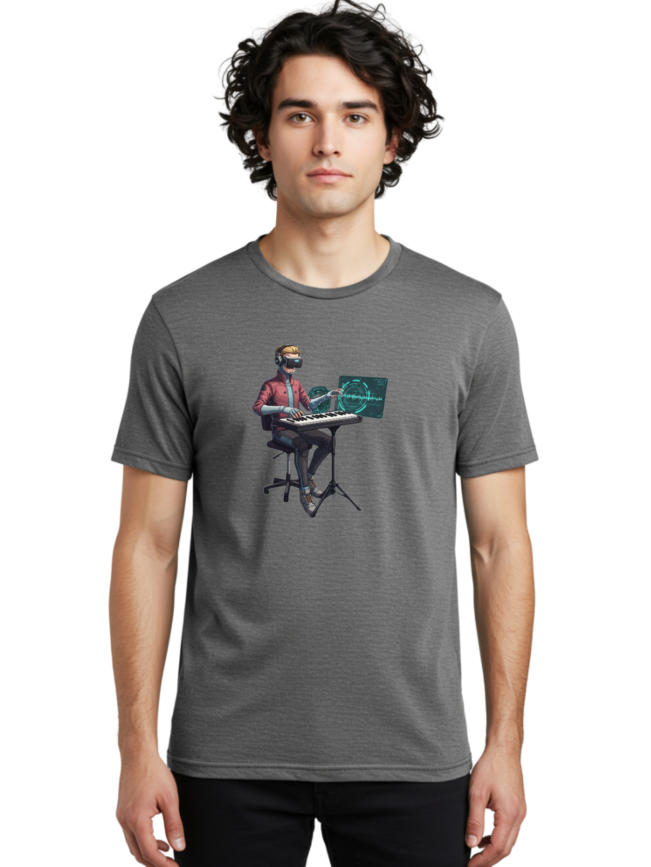 Vr-Music-Producer Men'S Graphic Tee, 100% Cotton, Comfortable Casual Summer Wear, Machine Washable, Vintage Camera, Old Camera, Antique Camera, Black Camera, Classic Photography, Photography Equipment, Nostalgic Device, Film Camera, Camera Art Bah353