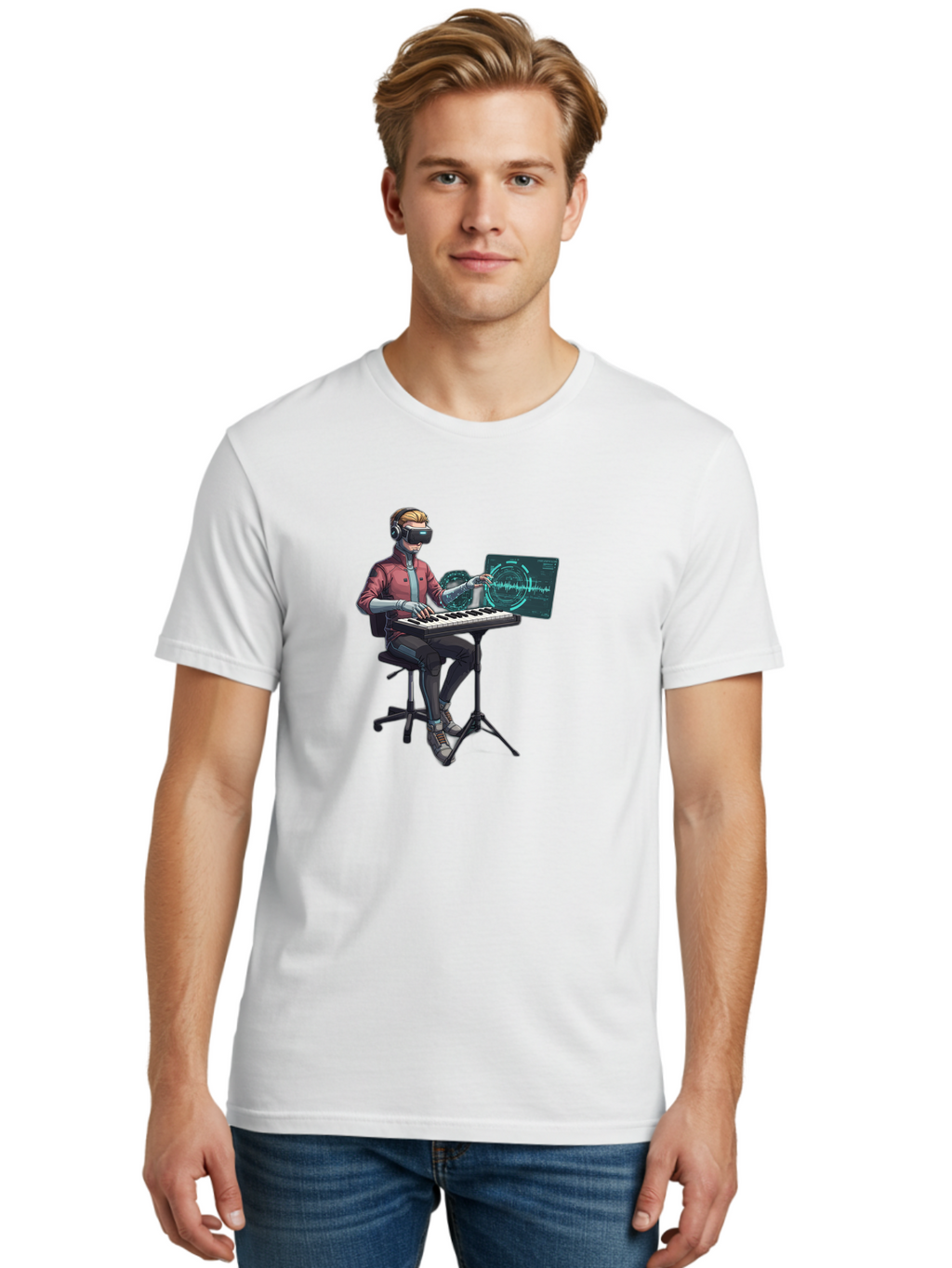 Vr-Music-Producer Men'S Graphic Tee, 100% Cotton, Comfortable Casual Summer Wear, Machine Washable, Vintage Camera, Old Camera, Antique Camera, Black Camera, Classic Photography, Photography Equipment, Nostalgic Device, Film Camera, Camera Art Bah353