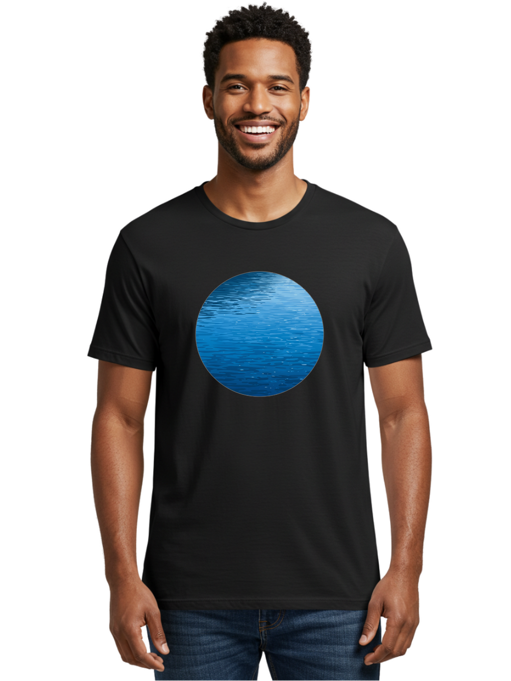 Water-Circle Men'S Graphic Tee, 100% Cotton, Comfortable Casual Summer Wear, Machine Washable, Vintage Camera, Old Camera, Antique Camera, Black Camera, Classic Photography, Photography Equipment, Nostalgic Device, Film Camera, Camera Art Bah359