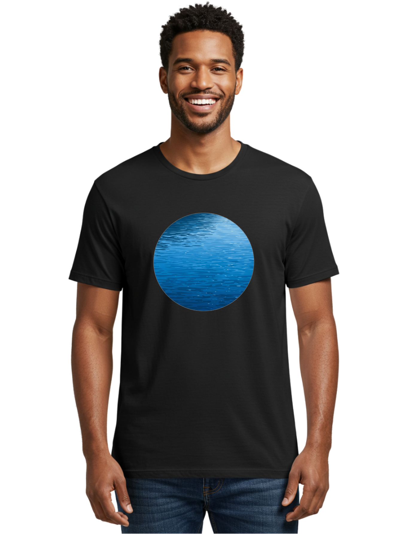 Water-Circle Men'S Graphic Tee, 100% Cotton, Comfortable Casual Summer Wear, Machine Washable, Vintage Camera, Old Camera, Antique Camera, Black Camera, Classic Photography, Photography Equipment, Nostalgic Device, Film Camera, Camera Art Bah359