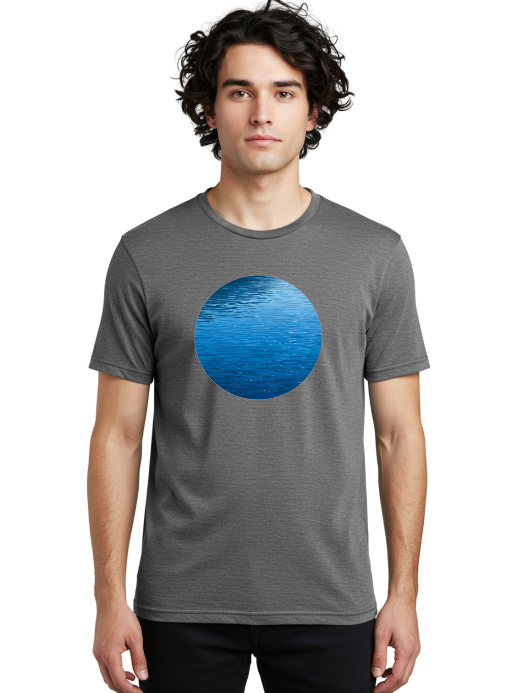 Water-Circle Men'S Graphic Tee, 100% Cotton, Comfortable Casual Summer Wear, Machine Washable, Vintage Camera, Old Camera, Antique Camera, Black Camera, Classic Photography, Photography Equipment, Nostalgic Device, Film Camera, Camera Art Bah359