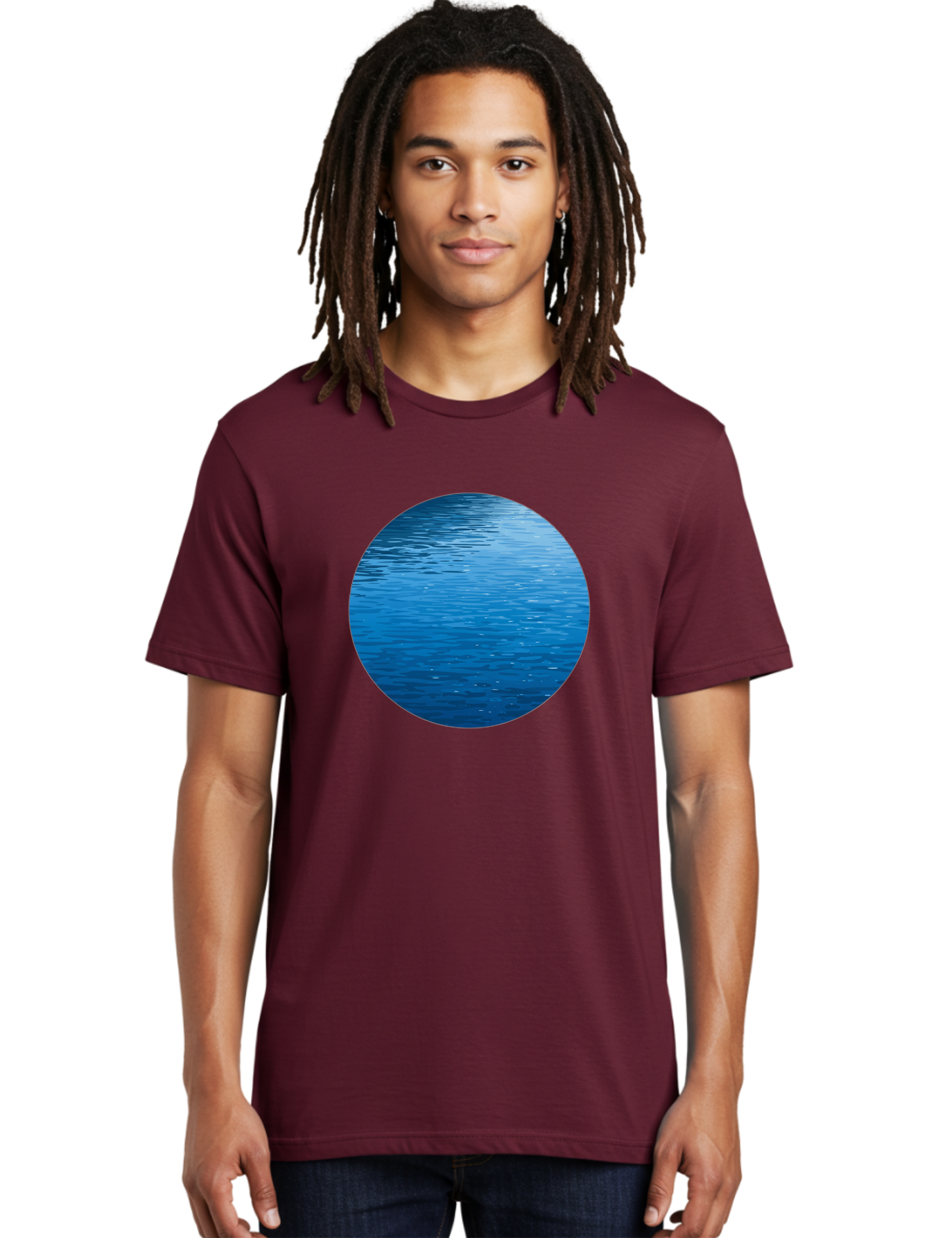 Water-Circle Men'S Graphic Tee, 100% Cotton, Comfortable Casual Summer Wear, Machine Washable, Vintage Camera, Old Camera, Antique Camera, Black Camera, Classic Photography, Photography Equipment, Nostalgic Device, Film Camera, Camera Art Bah359