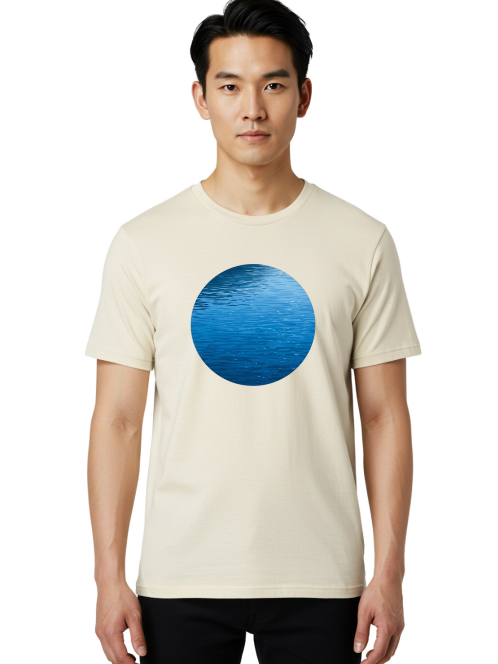 Water-Circle Men'S Graphic Tee, 100% Cotton, Comfortable Casual Summer Wear, Machine Washable, Vintage Camera, Old Camera, Antique Camera, Black Camera, Classic Photography, Photography Equipment, Nostalgic Device, Film Camera, Camera Art Bah359