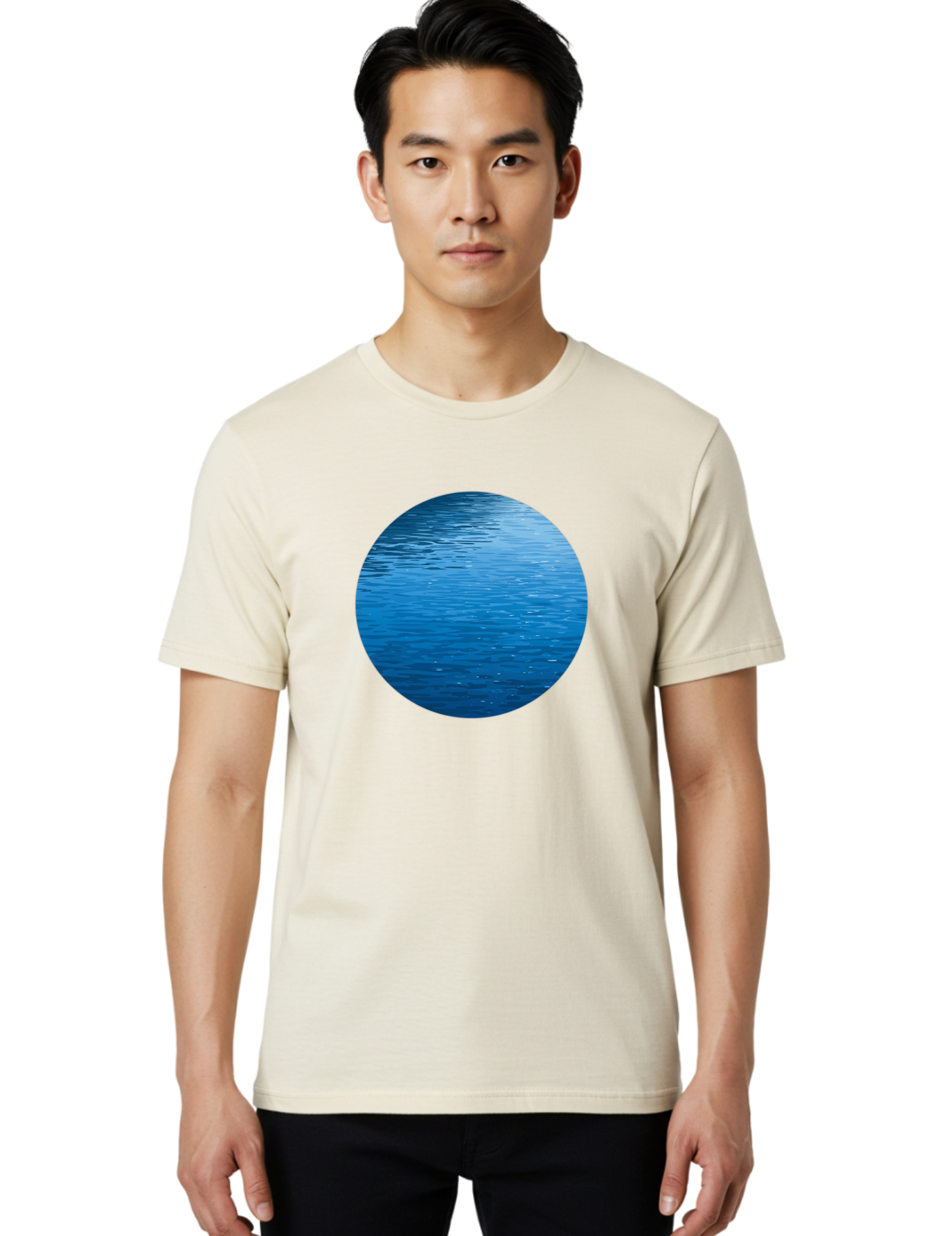Water-Circle Men'S Graphic Tee, 100% Cotton, Comfortable Casual Summer Wear, Machine Washable, Vintage Camera, Old Camera, Antique Camera, Black Camera, Classic Photography, Photography Equipment, Nostalgic Device, Film Camera, Camera Art Bah359
