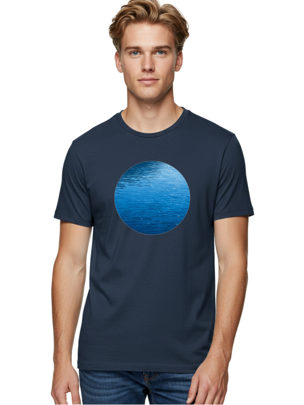 Water-Circle Men'S Graphic Tee, 100% Cotton, Comfortable Casual Summer Wear, Machine Washable, Vintage Camera, Old Camera, Antique Camera, Black Camera, Classic Photography, Photography Equipment, Nostalgic Device, Film Camera, Camera Art Bah359