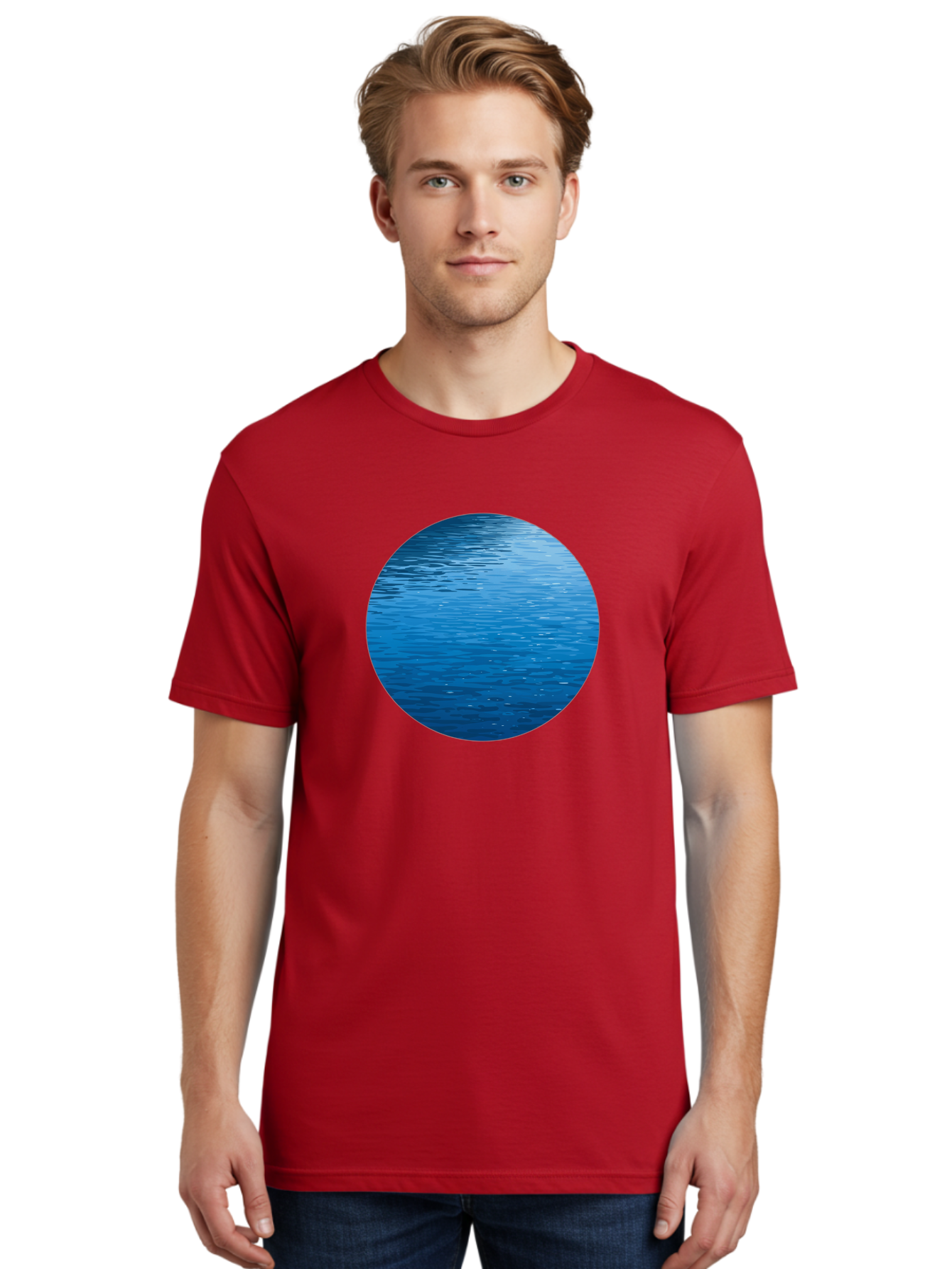 Water-Circle Men'S Graphic Tee, 100% Cotton, Comfortable Casual Summer Wear, Machine Washable, Vintage Camera, Old Camera, Antique Camera, Black Camera, Classic Photography, Photography Equipment, Nostalgic Device, Film Camera, Camera Art Bah359