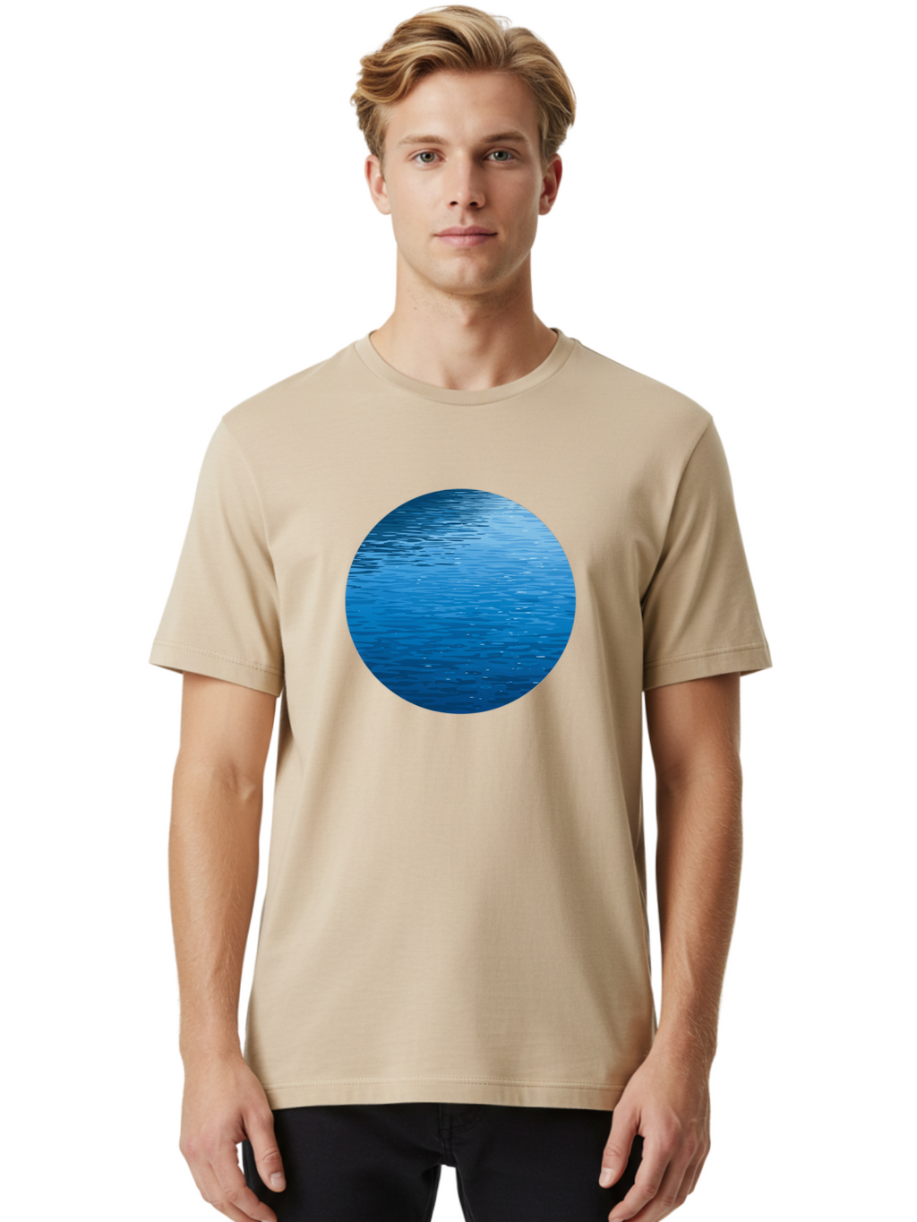 Water-Circle Men'S Graphic Tee, 100% Cotton, Comfortable Casual Summer Wear, Machine Washable, Vintage Camera, Old Camera, Antique Camera, Black Camera, Classic Photography, Photography Equipment, Nostalgic Device, Film Camera, Camera Art Bah359