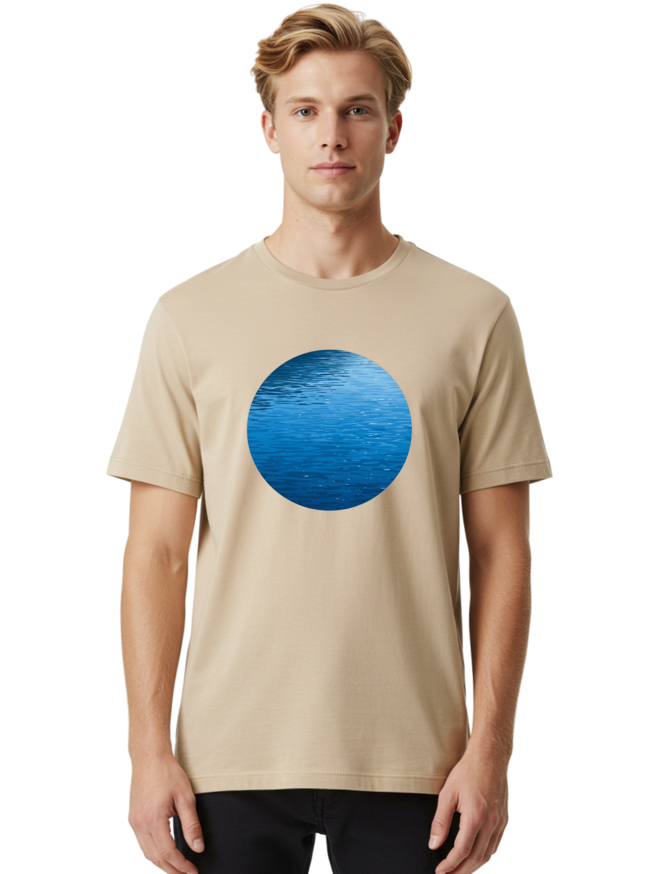 Water-Circle Men'S Graphic Tee, 100% Cotton, Comfortable Casual Summer Wear, Machine Washable, Vintage Camera, Old Camera, Antique Camera, Black Camera, Classic Photography, Photography Equipment, Nostalgic Device, Film Camera, Camera Art Bah359