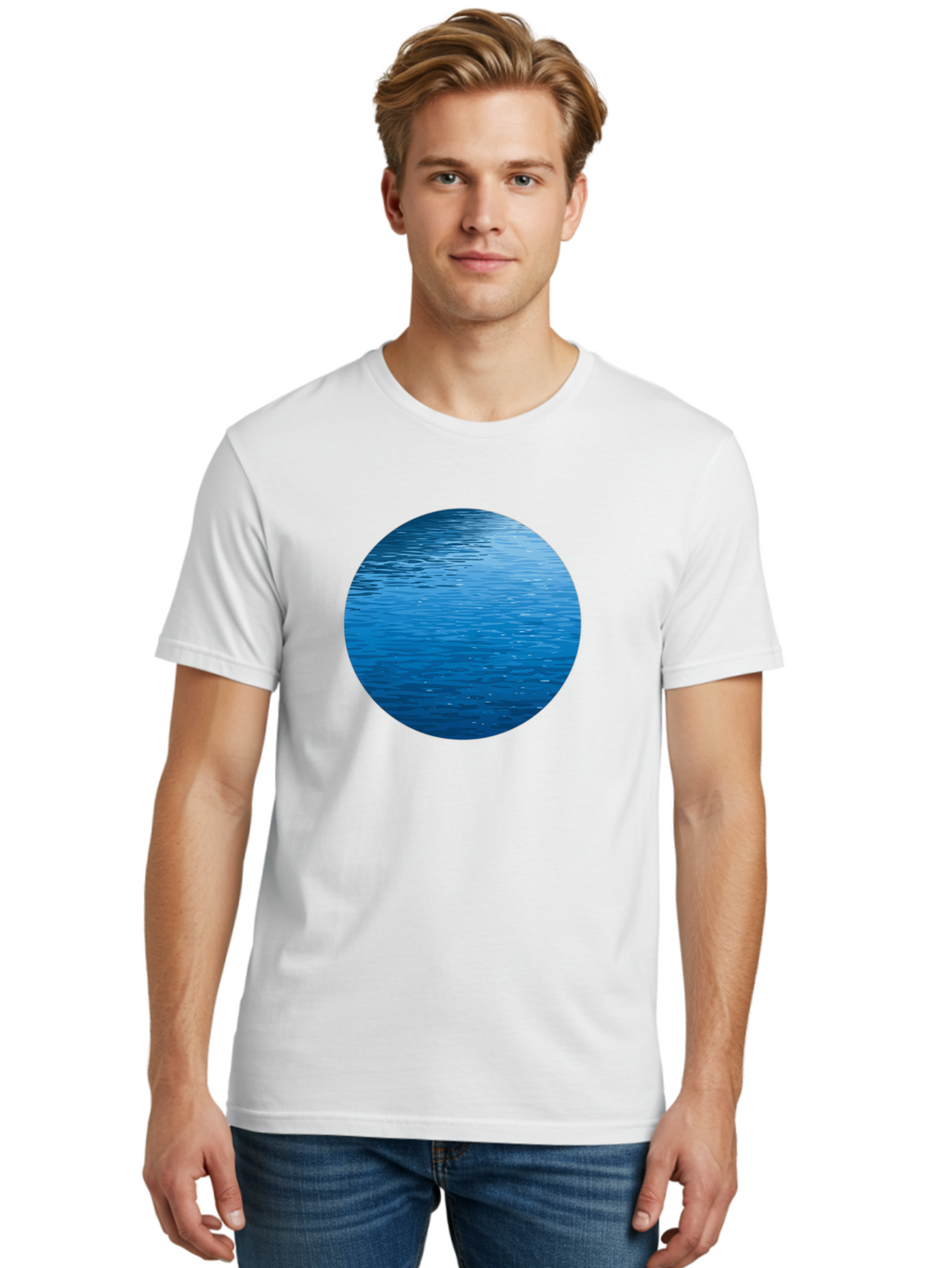 Water-Circle Men'S Graphic Tee, 100% Cotton, Comfortable Casual Summer Wear, Machine Washable, Vintage Camera, Old Camera, Antique Camera, Black Camera, Classic Photography, Photography Equipment, Nostalgic Device, Film Camera, Camera Art Bah359