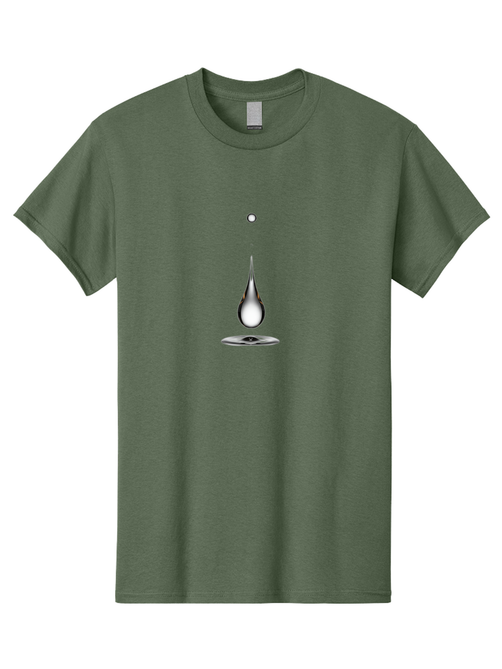Water-Droplet Men'S Graphic Tee, 100% Cotton, Comfortable Casual Summer Wear, Machine Washable, Vintage Camera, Old Camera, Antique Camera, Black Camera, Classic Photography, Photography Equipment, Nostalgic Device, Film Camera, Camera Art Bah361