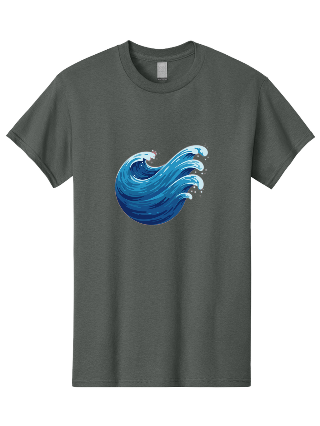 Wave-1 Men'S Graphic Tee, 100% Cotton, Comfortable Casual Summer Wear, Machine Washable, Vintage Camera, Old Camera, Antique Camera, Black Camera, Classic Photography, Photography Equipment, Nostalgic Device, Film Camera, Camera Art Bah363