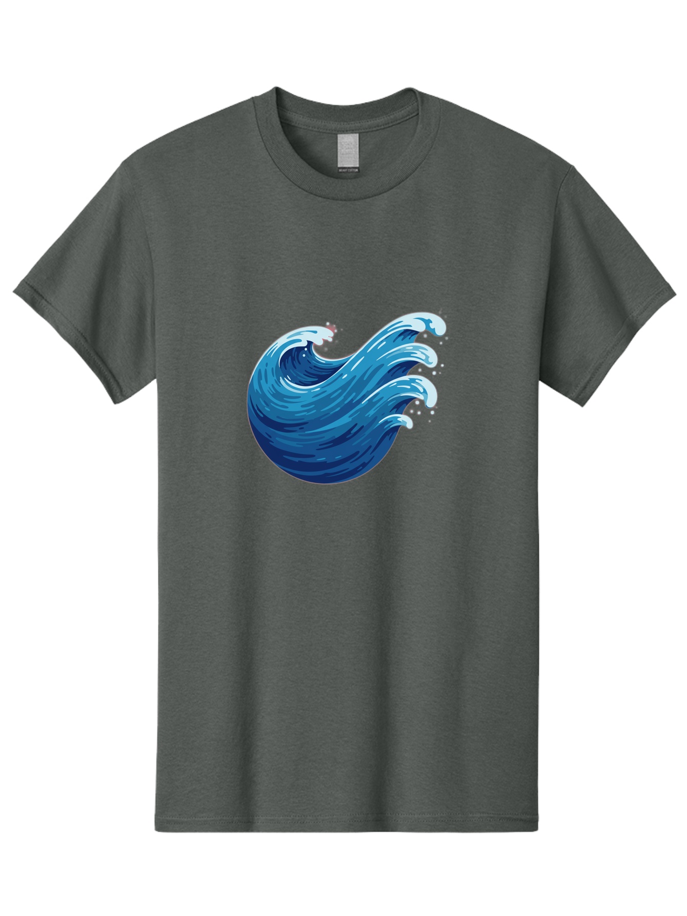 Wave-1 Men'S Graphic Tee, 100% Cotton, Comfortable Casual Summer Wear, Machine Washable, Vintage Camera, Old Camera, Antique Camera, Black Camera, Classic Photography, Photography Equipment, Nostalgic Device, Film Camera, Camera Art Bah363