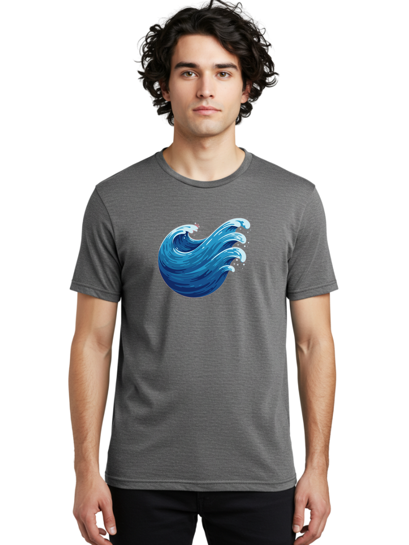 Wave-1 Men'S Graphic Tee, 100% Cotton, Comfortable Casual Summer Wear, Machine Washable, Vintage Camera, Old Camera, Antique Camera, Black Camera, Classic Photography, Photography Equipment, Nostalgic Device, Film Camera, Camera Art Bah363