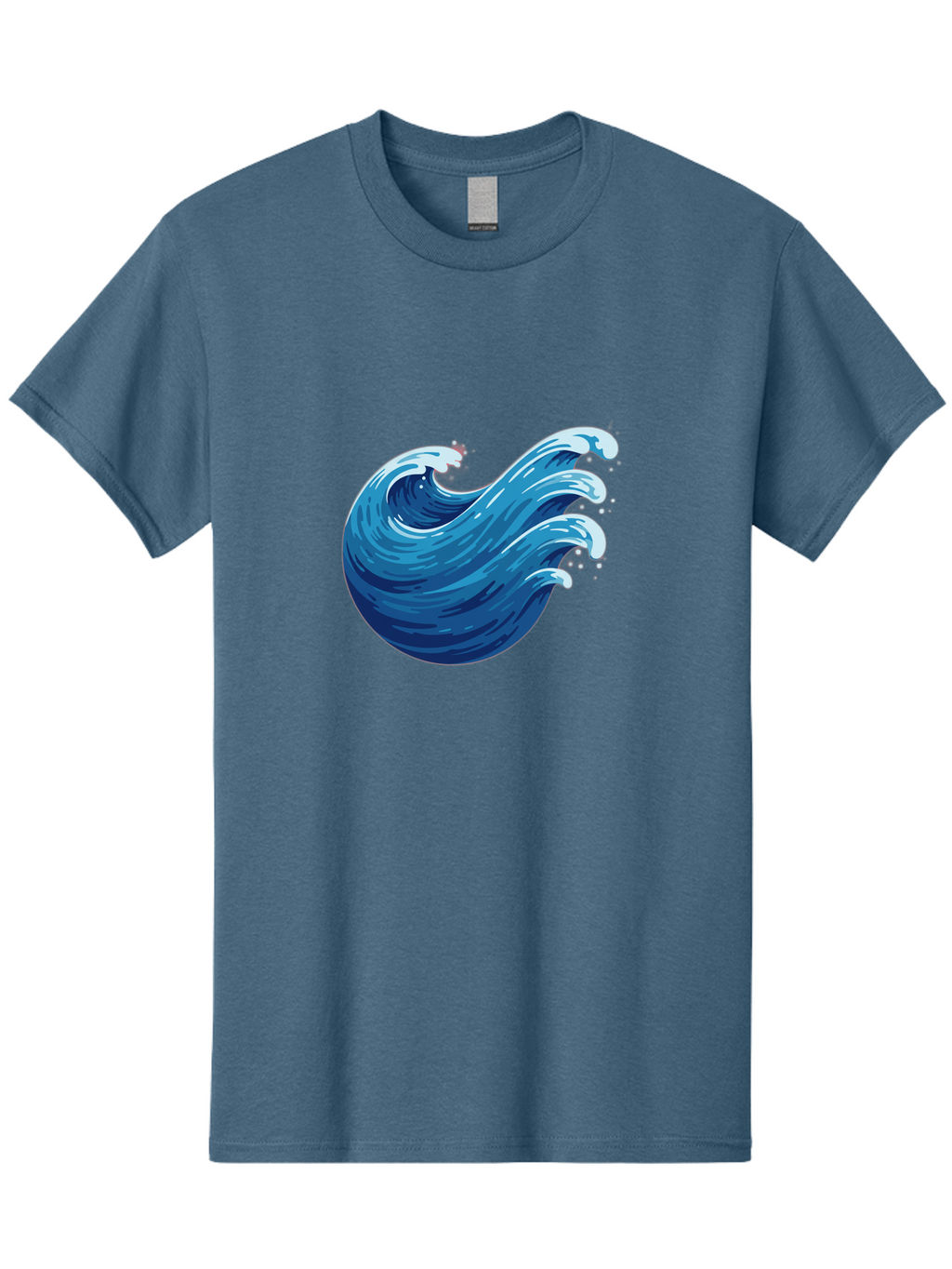 Wave-1 Men'S Graphic Tee, 100% Cotton, Comfortable Casual Summer Wear, Machine Washable, Vintage Camera, Old Camera, Antique Camera, Black Camera, Classic Photography, Photography Equipment, Nostalgic Device, Film Camera, Camera Art Bah363