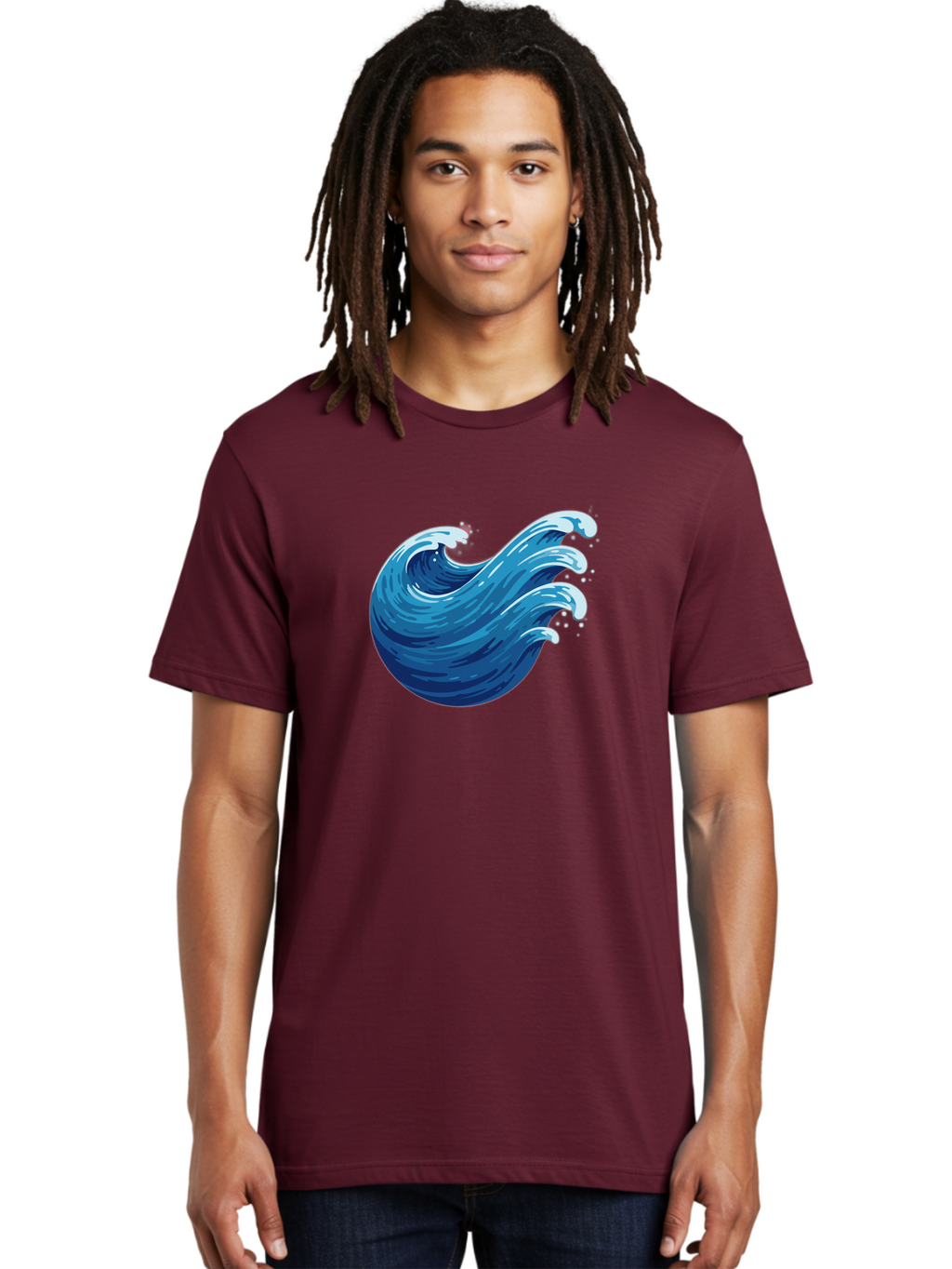 Wave-1 Men'S Graphic Tee, 100% Cotton, Comfortable Casual Summer Wear, Machine Washable, Vintage Camera, Old Camera, Antique Camera, Black Camera, Classic Photography, Photography Equipment, Nostalgic Device, Film Camera, Camera Art Bah363