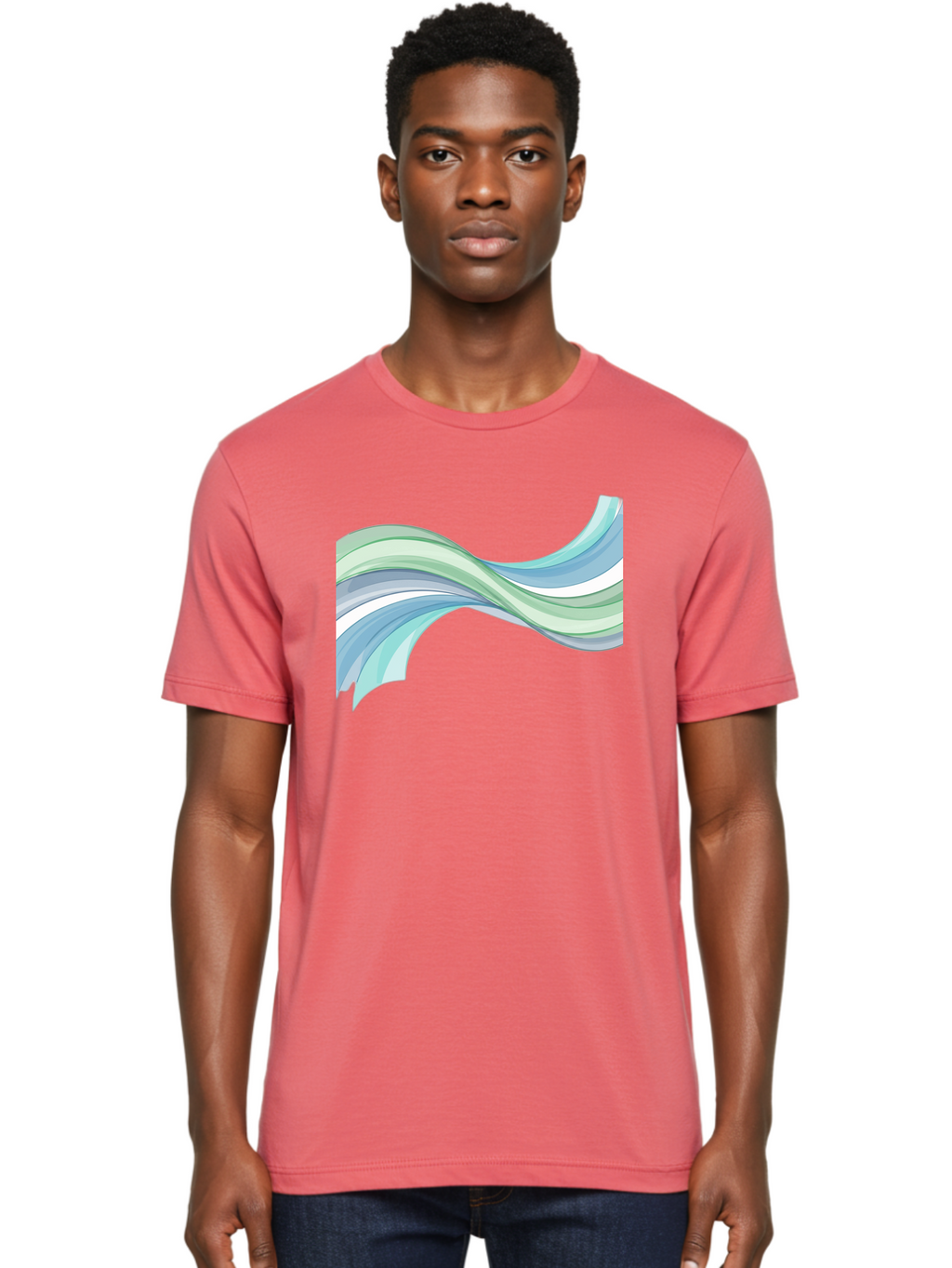 Wavy-Lines Men'S Graphic Tee, 100% Cotton, Comfortable Casual Summer Wear, Machine Washable, Vintage Camera, Old Camera, Antique Camera, Black Camera, Classic Photography, Photography Equipment, Nostalgic Device, Film Camera, Camera Art Bah365