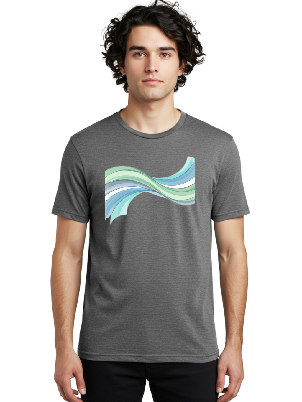 Wavy-Lines Men'S Graphic Tee, 100% Cotton, Comfortable Casual Summer Wear, Machine Washable, Vintage Camera, Old Camera, Antique Camera, Black Camera, Classic Photography, Photography Equipment, Nostalgic Device, Film Camera, Camera Art Bah365