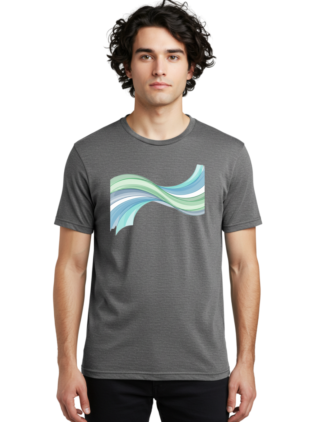 Wavy-Lines Men'S Graphic Tee, 100% Cotton, Comfortable Casual Summer Wear, Machine Washable, Vintage Camera, Old Camera, Antique Camera, Black Camera, Classic Photography, Photography Equipment, Nostalgic Device, Film Camera, Camera Art Bah365